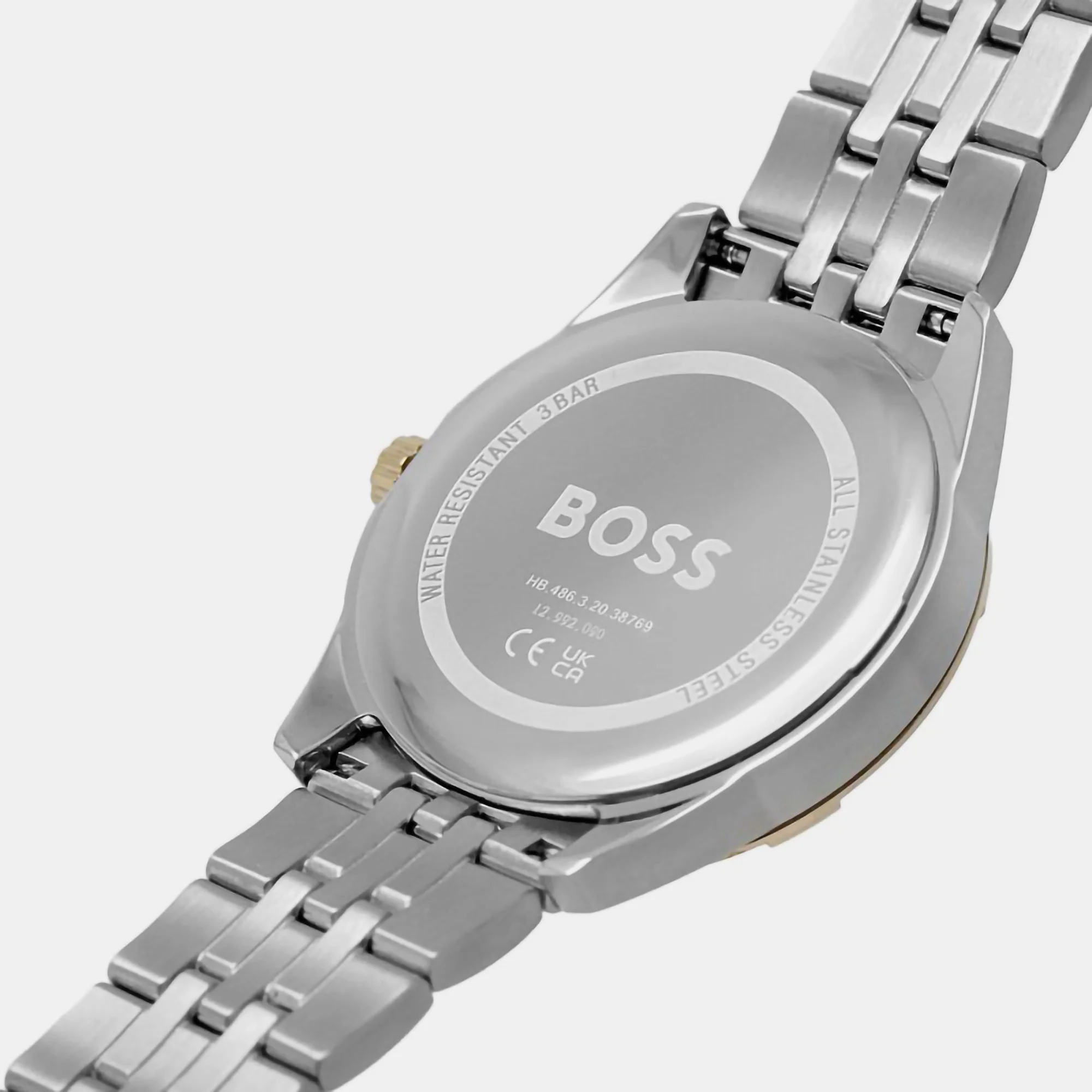 Rhea Women Quartz Silver Dial Analog Stainless Steel Watch 1502700 - Image 4
