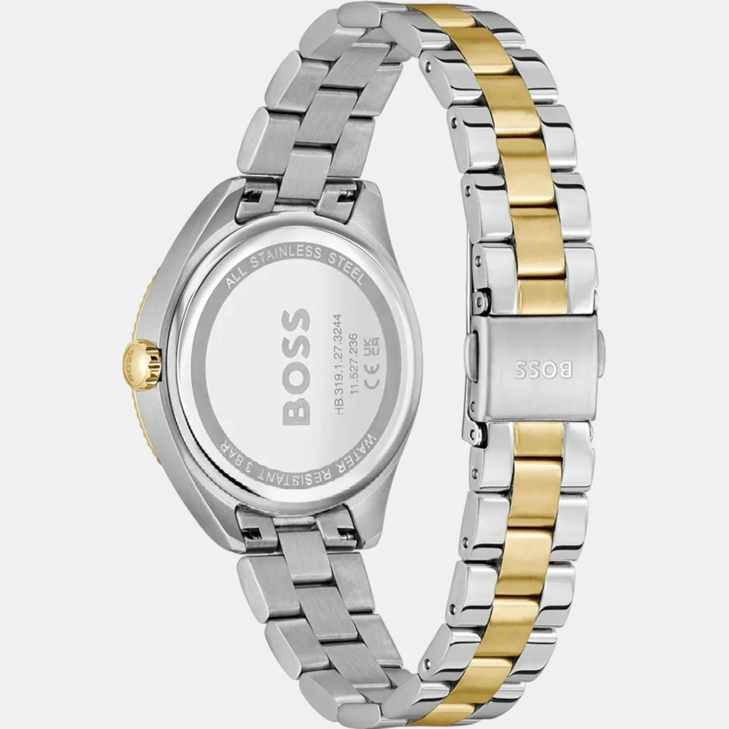 Sage Sport Women Quartz Silver Dial Multi-Function Stainless Steel Watch 1502804 - Image 5