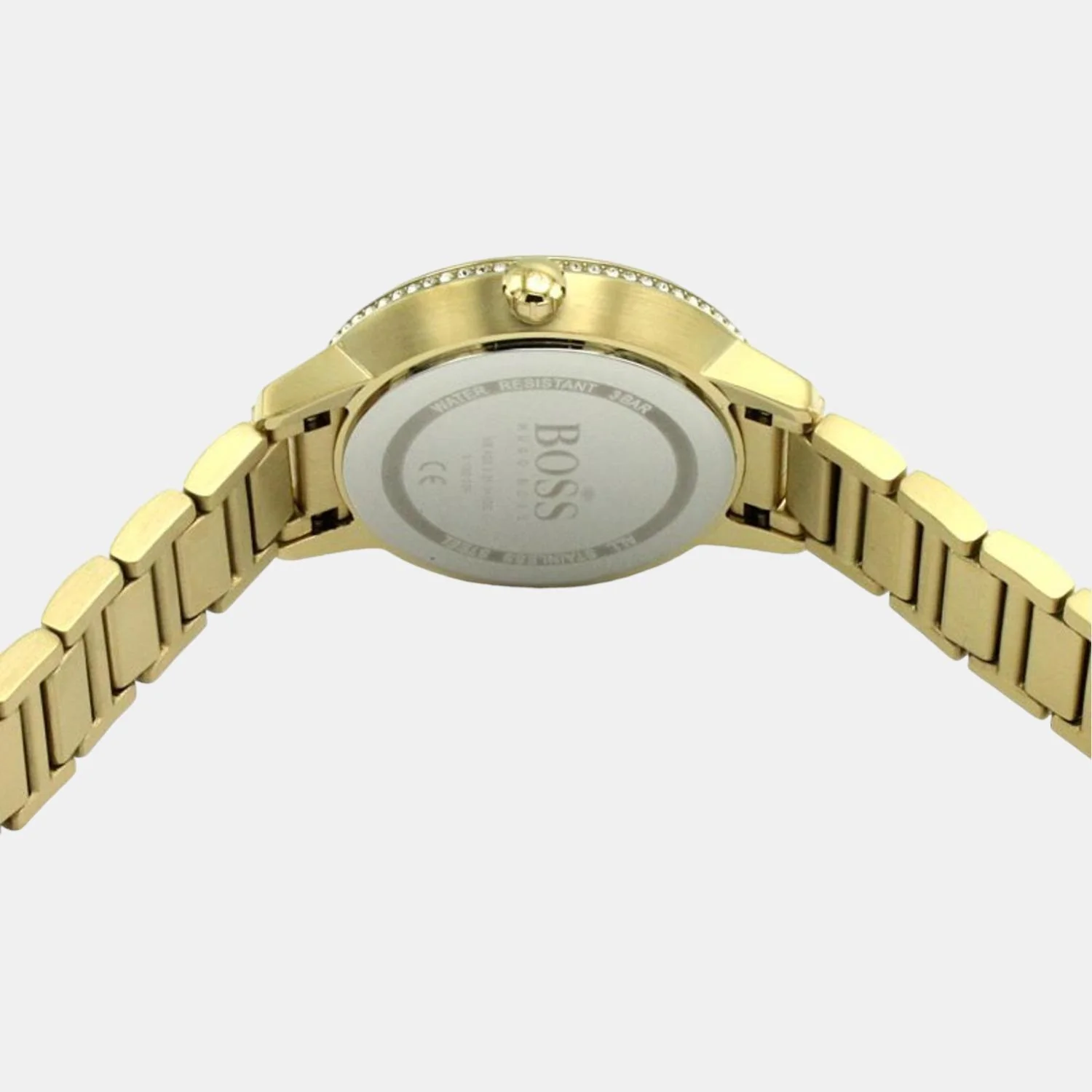 Signature Women Quartz Gold Dial Analog Stainless Steel Watch 1502541 - Image 6