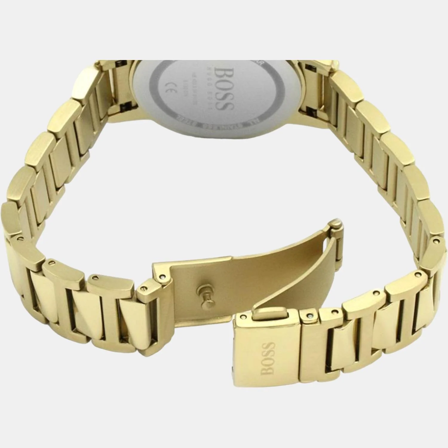 Signature Women Quartz Gold Dial Analog Stainless Steel Watch 1502541 - Image 7