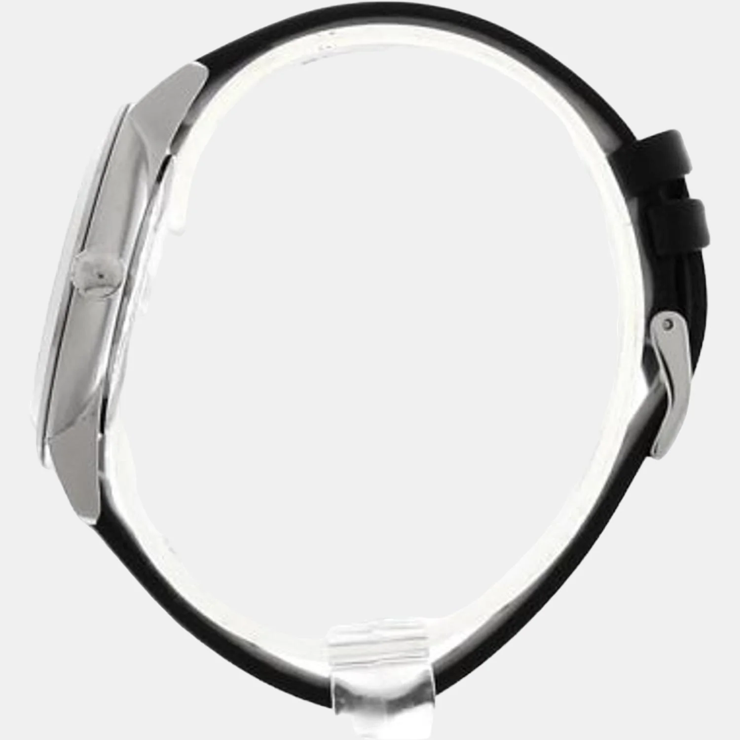 Symphony Women Quartz Black Dial Analog Leather Watch 1502609 - Image 10