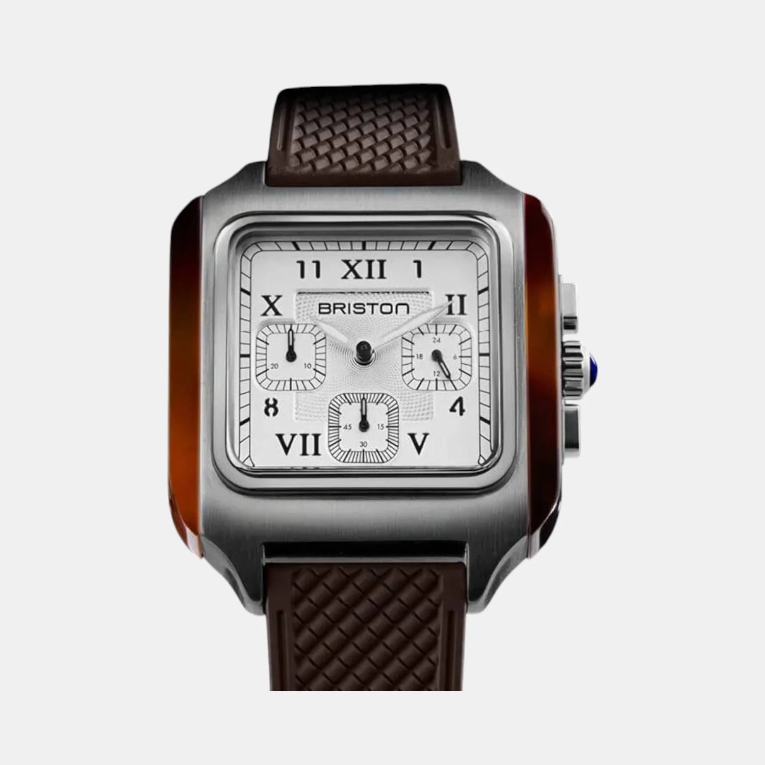 Streamliner Kennedy Men Quartz White Dial Chronograph Rubber Watch 251838.SA.T.2.FBR - Image 5