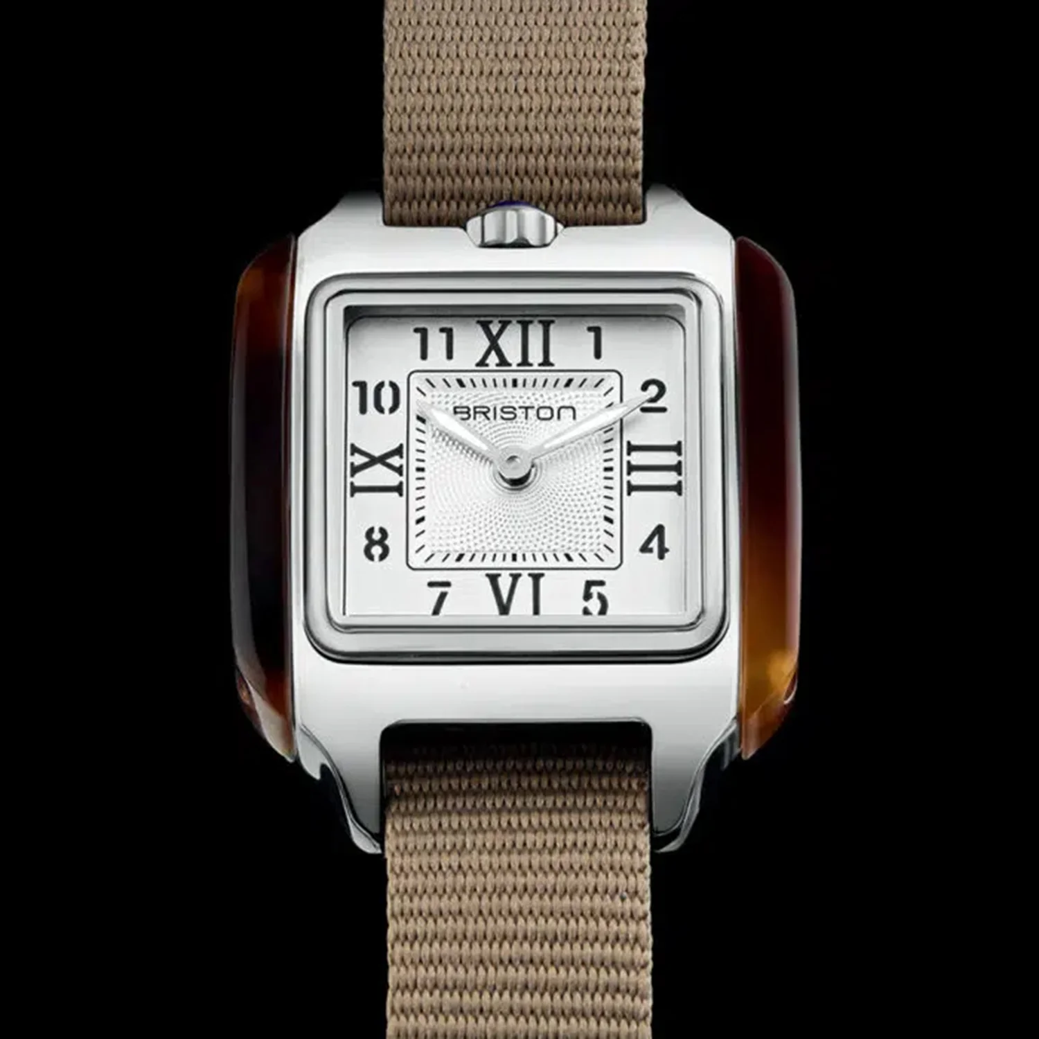 Streamliner Kennedy Petite White Dial Women NATO Strap Watch 252025.SA.T.2.NT - Image 5