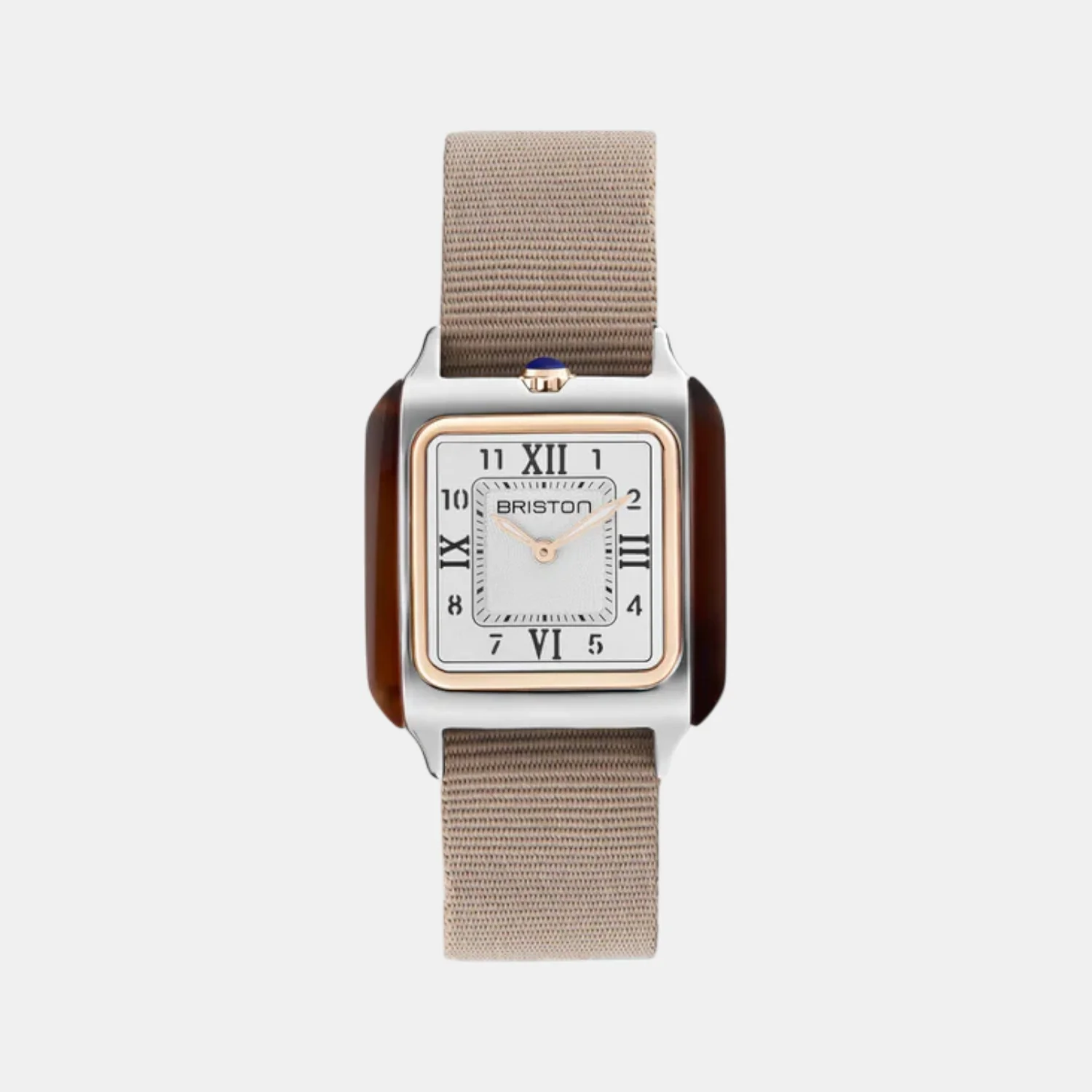 Streamliner Kennedy Women Quartz White Dial Analog NATO Watch 252030.PRA.T.2.NT - Image 2