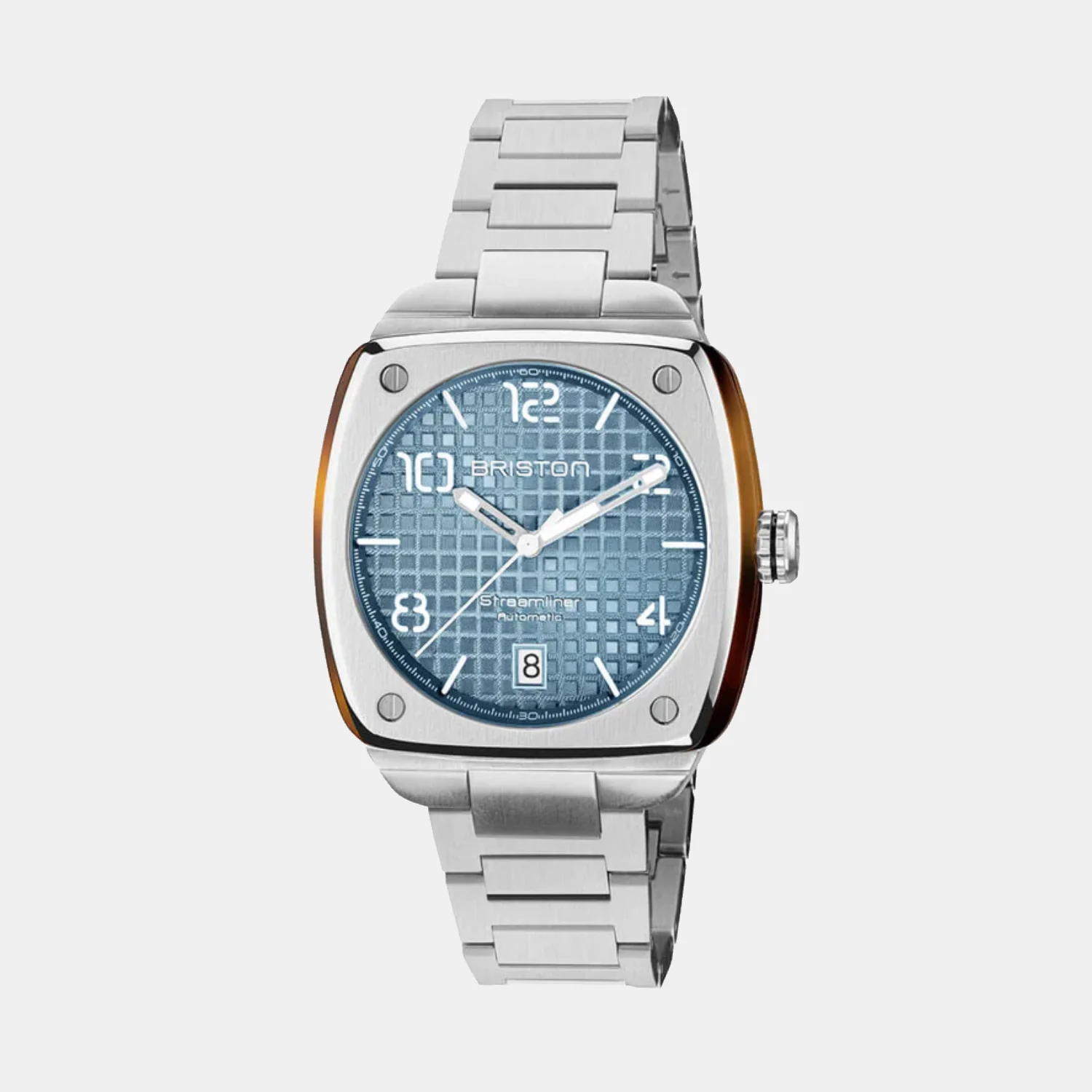 Streamliner Urban Men Automatic Ice Blue Dial Analog Stainless Steel Watch 23640.S.T.25.SB