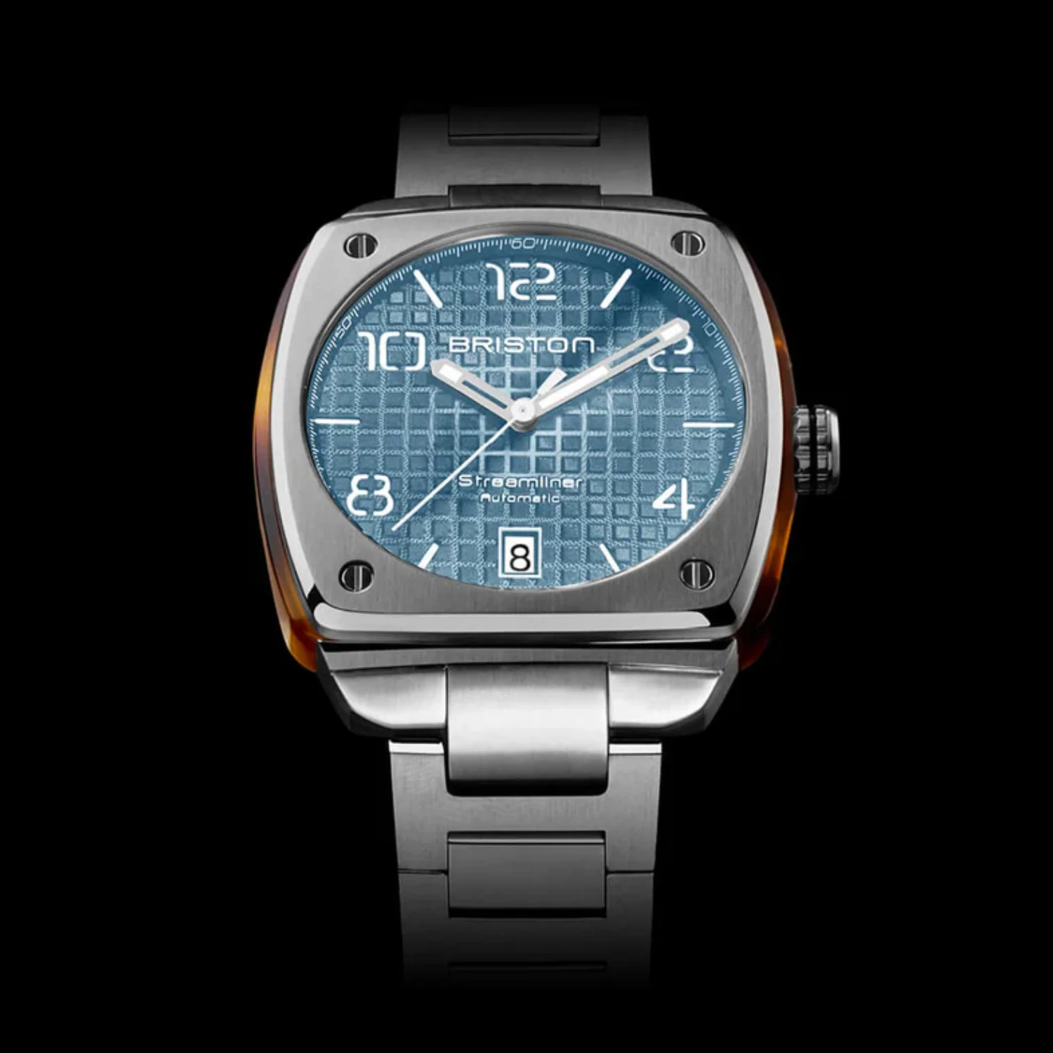 Streamliner Urban Men Automatic Ice Blue Dial Analog Stainless Steel Watch 23640.S.T.25.SB - Image 2