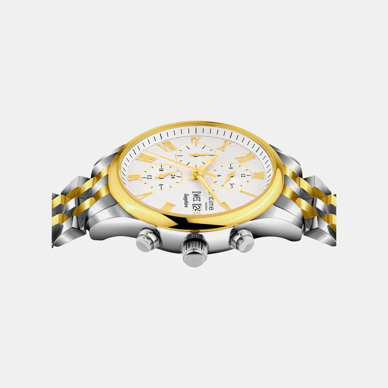 Imperion Men Automatic Silver Dial Analog Metal Watch 247-M11404 - Image 3