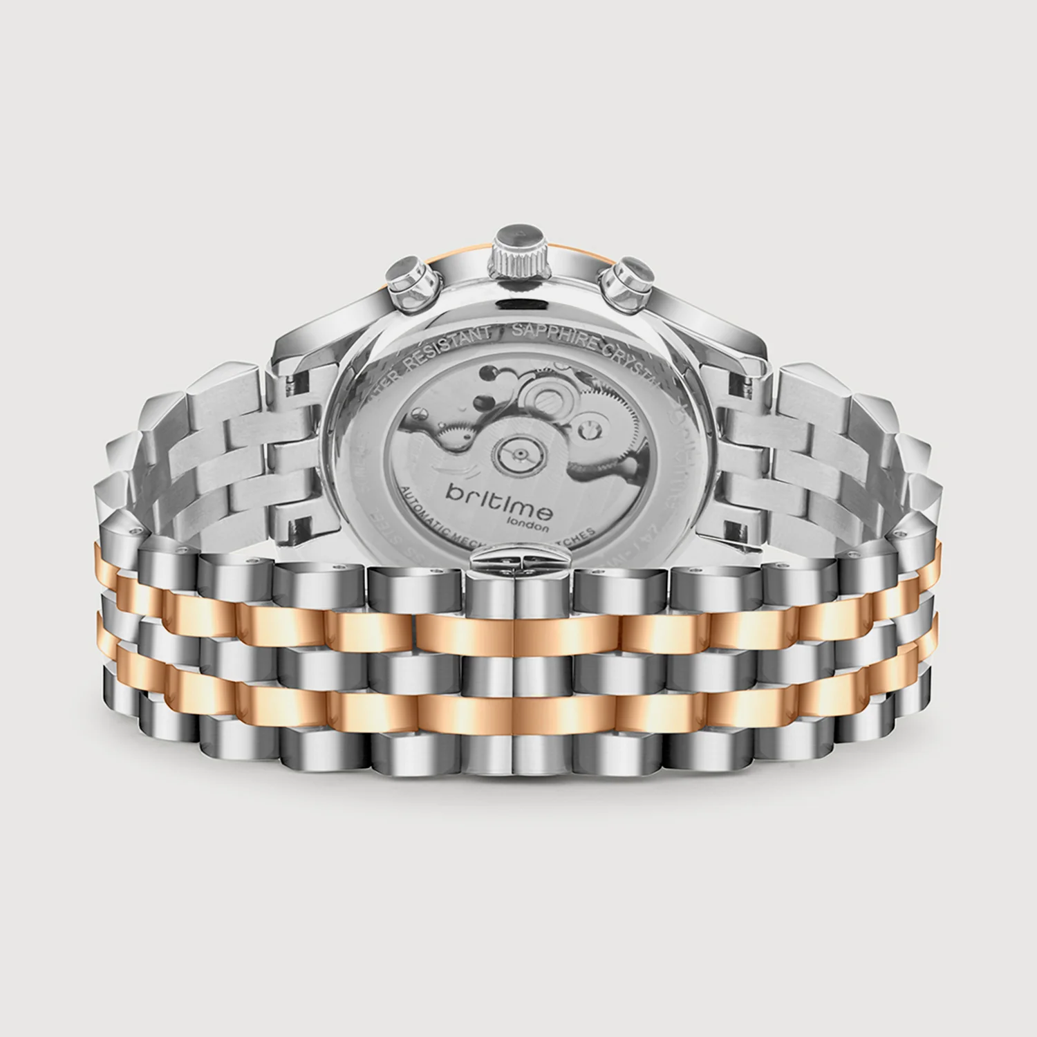 Magna Men Multi-Function Green Dial Analog Stainless Steel Watch 928-M31405 - Image 9