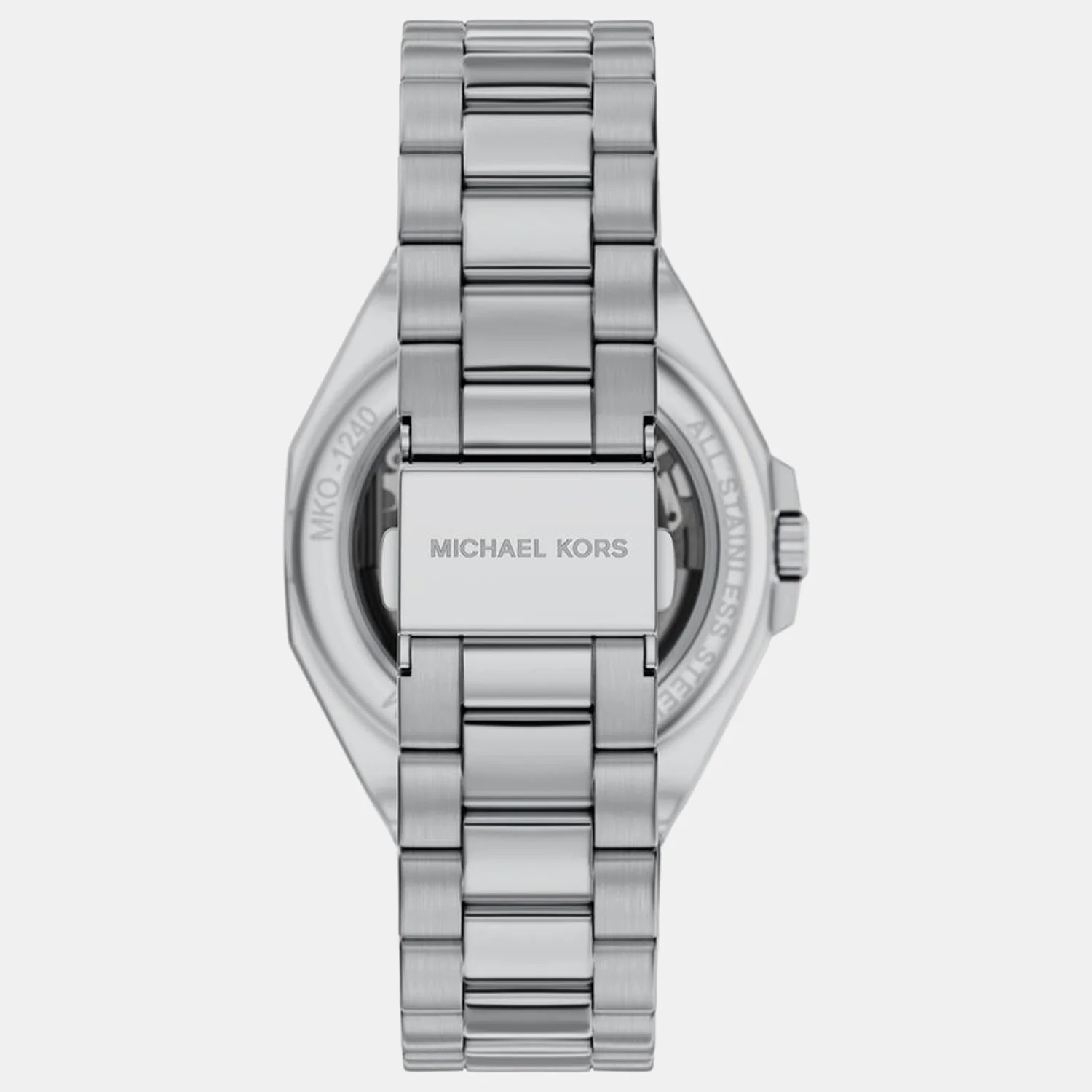 Callum Men Automatic Black Dial Analog Stainless Steel Watch MKO1240 - Image 3