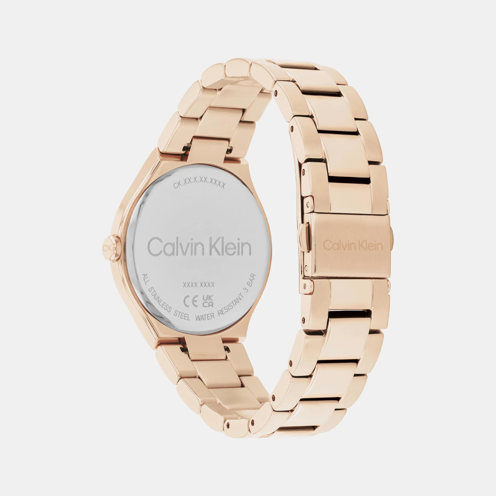 Admire Women Quartz Gold Dial Analog Stainless Steel Watch 25200368 - Image 3