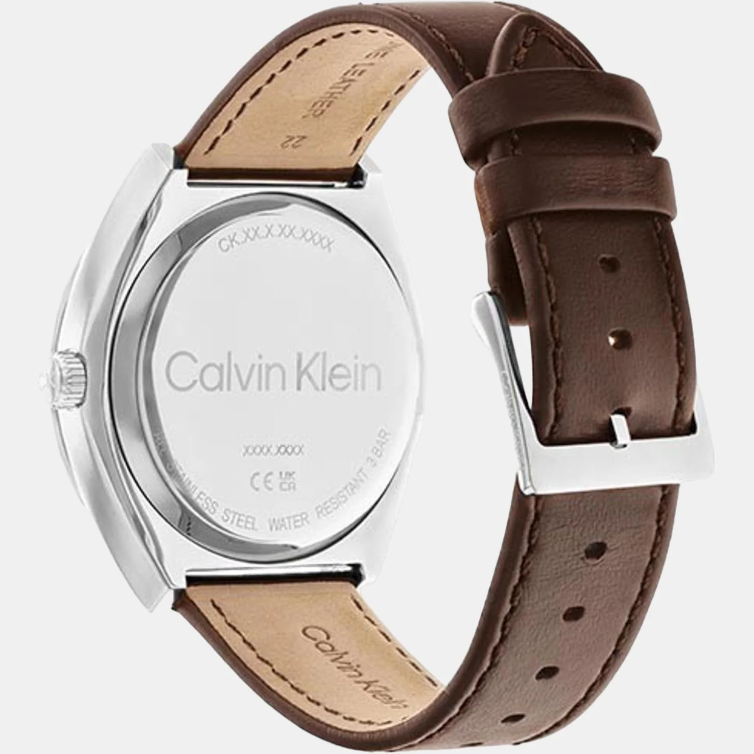 Casual Essentials Men Quartz Blue Dial Analog Leather Watch 25200200 - Image 4
