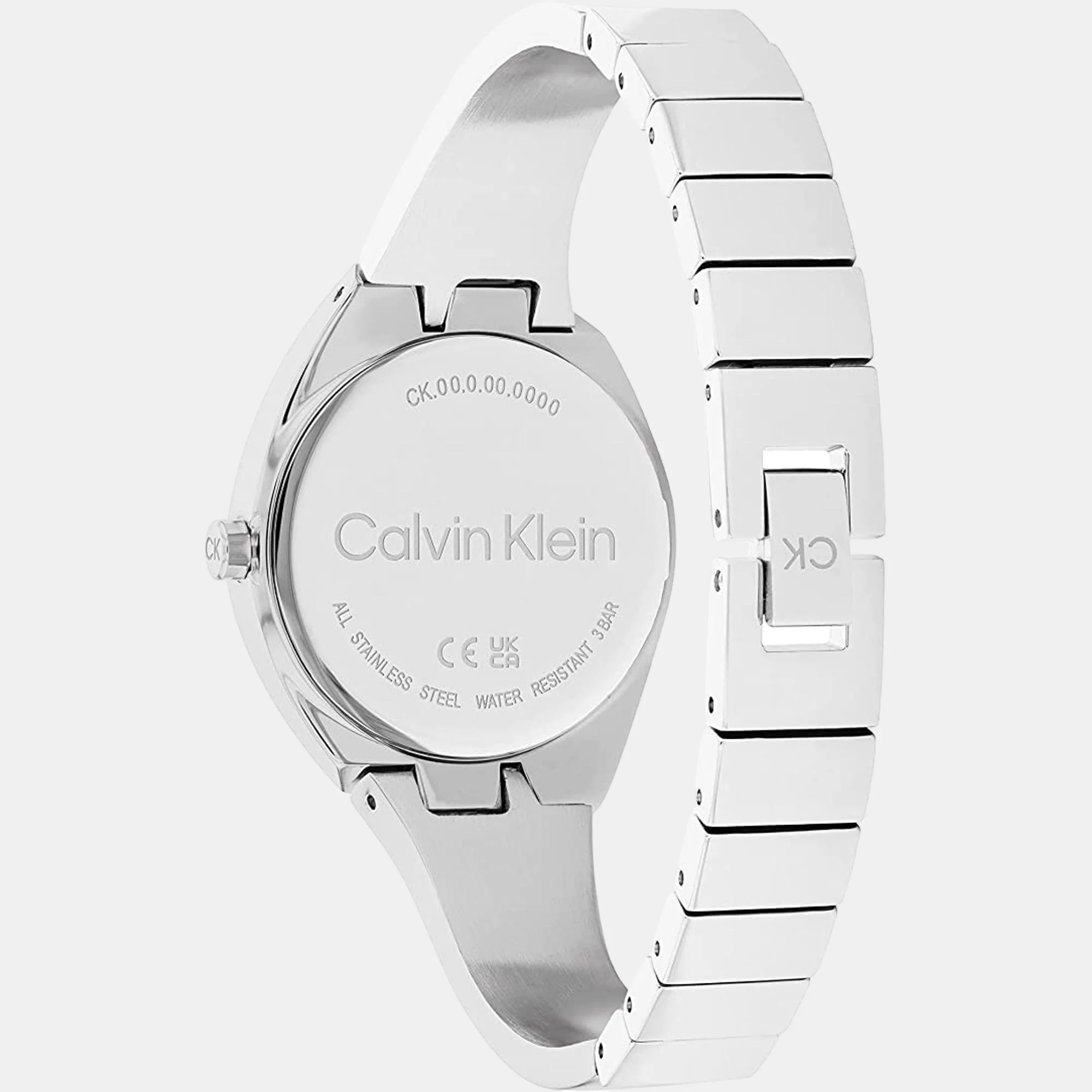 Charming Women Quartz Silver Dial Analog Stainless Steel Watch 25200234 - Image 4