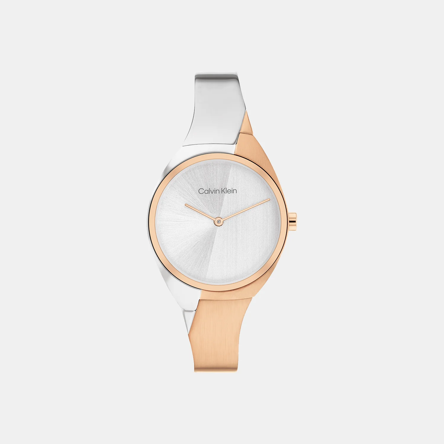 Charming Women Quartz Silver Dial Analog Stainless Steel Watch 25200237 - Image 2