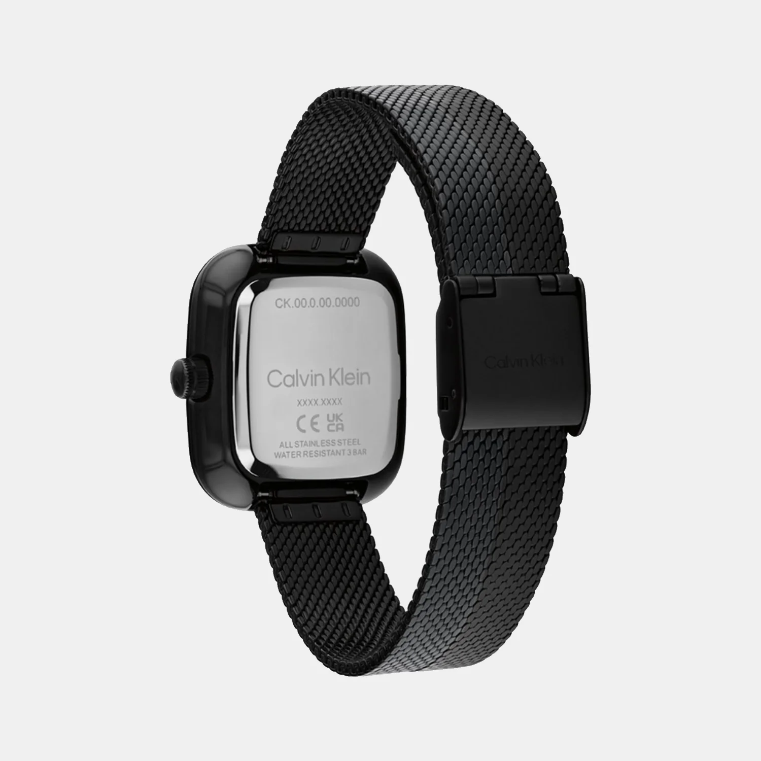 Ck Adore Women Quartz Black Dial Analog Mesh Watch 25100100 - Image 6