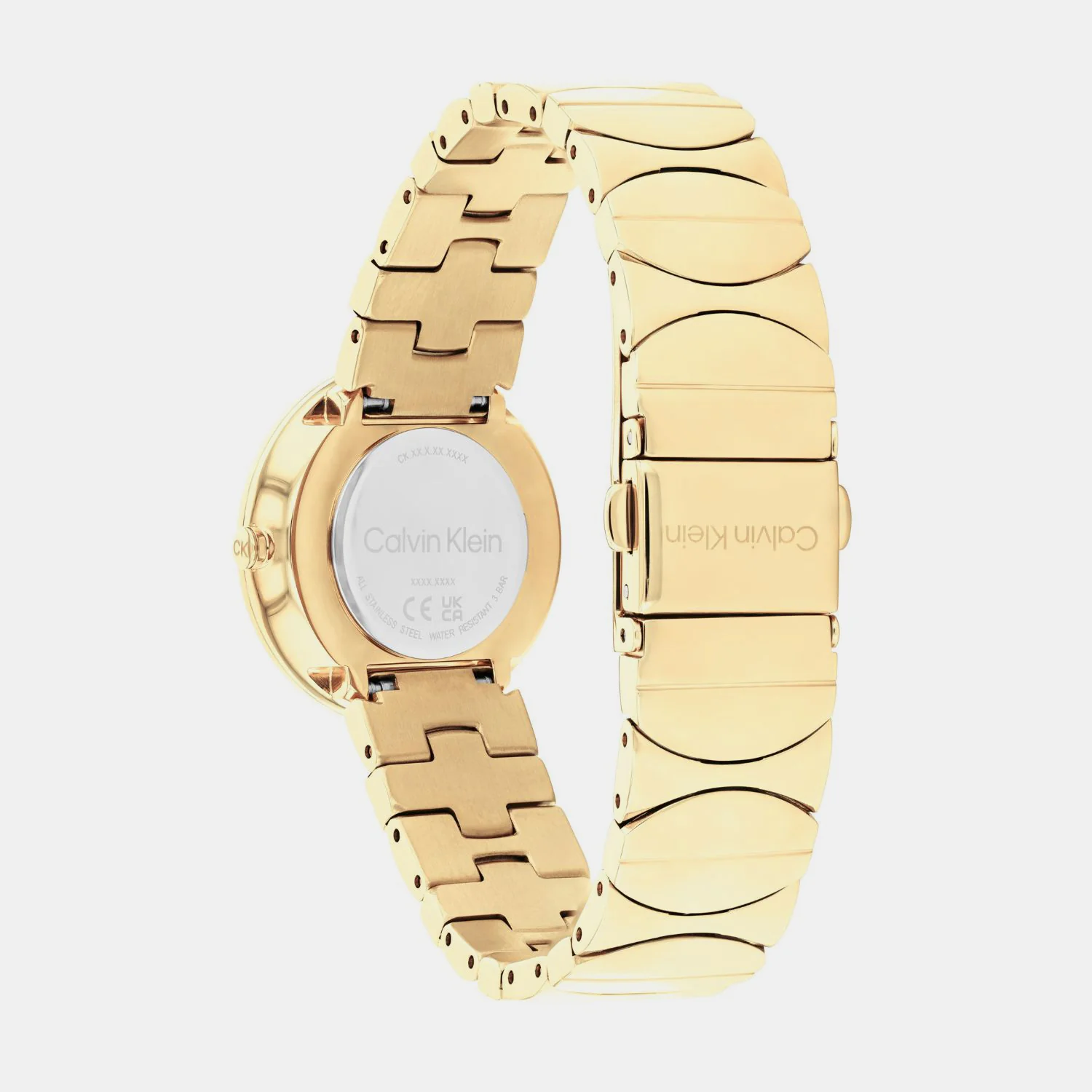 Ck Enchant Women Quartz Silver Dial Analog Stainless Steel Watch 25100043 - Image 3
