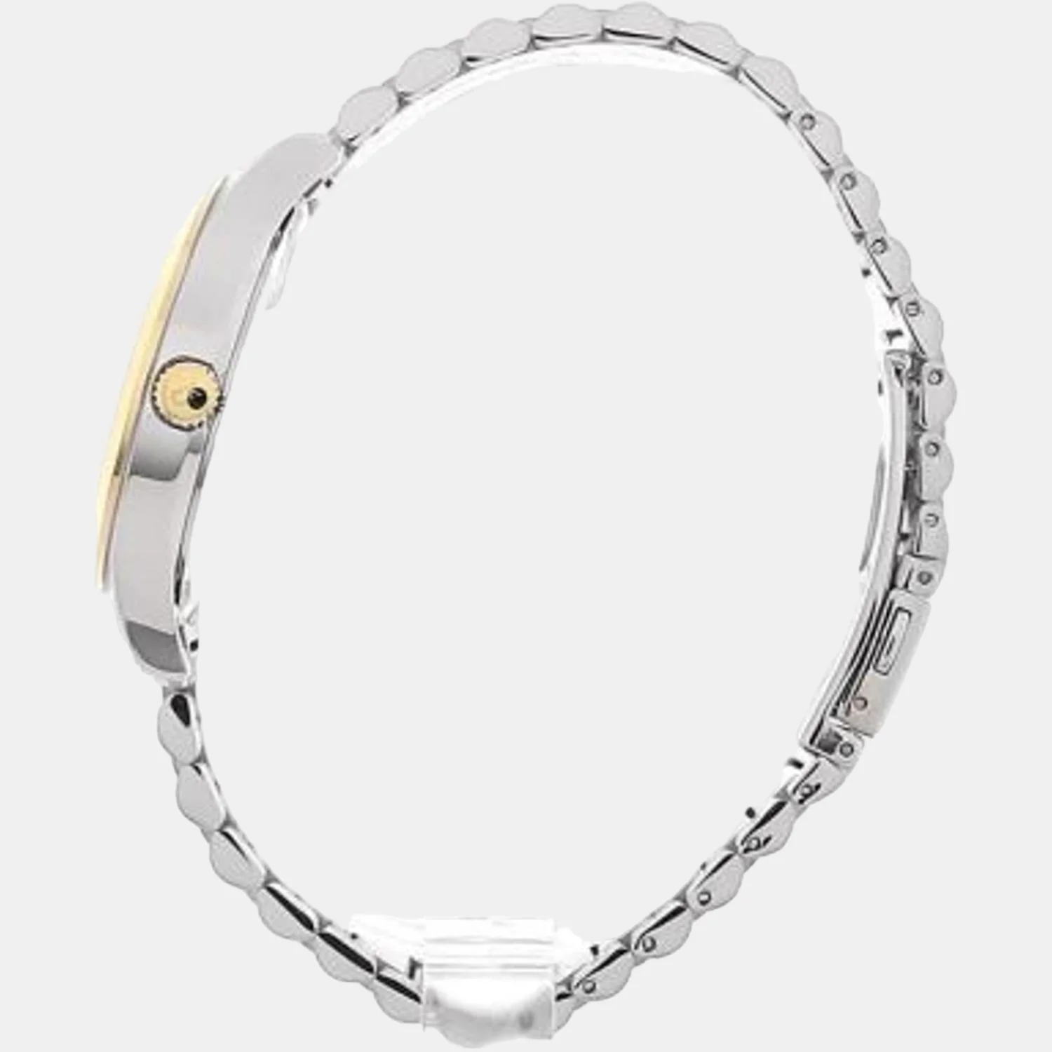 Ck Iconic Unisex Quartz Silver Dial Analog Stainless Steel Watch 25200167 - Image 7