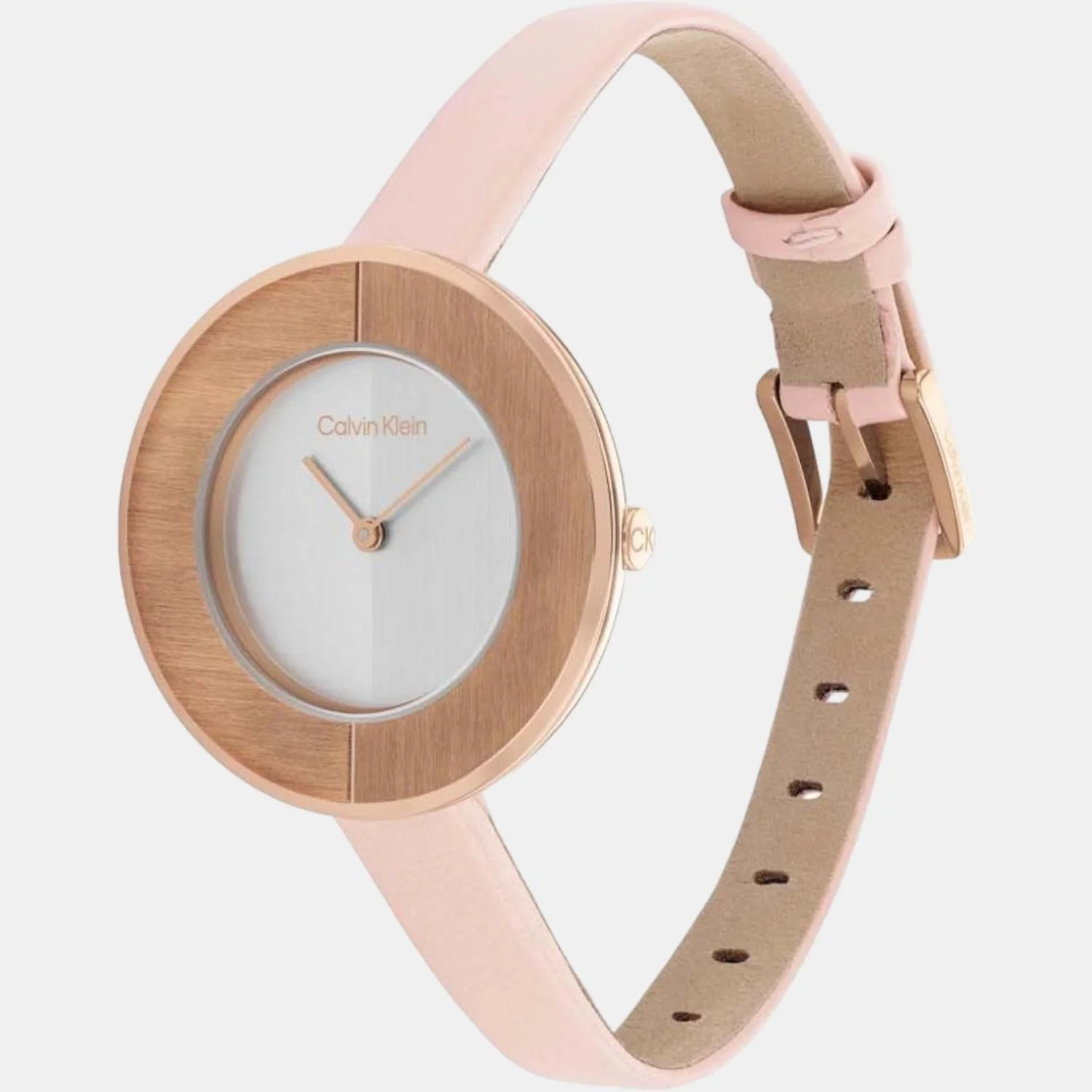 Confidence Women Quartz Silver Dial Analog Leather Watch 25200025 - Image 3