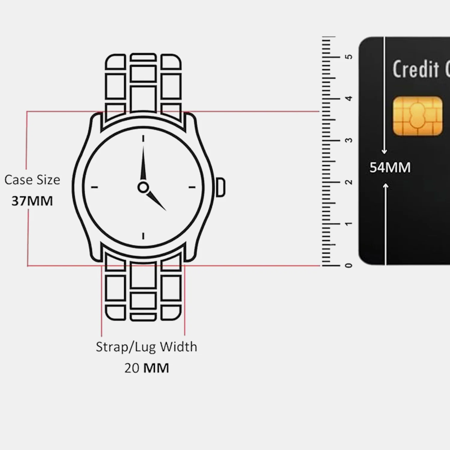 Exceptional Unisex Quartz Black Dial Analog Mesh Watch 25300002 - Image 5