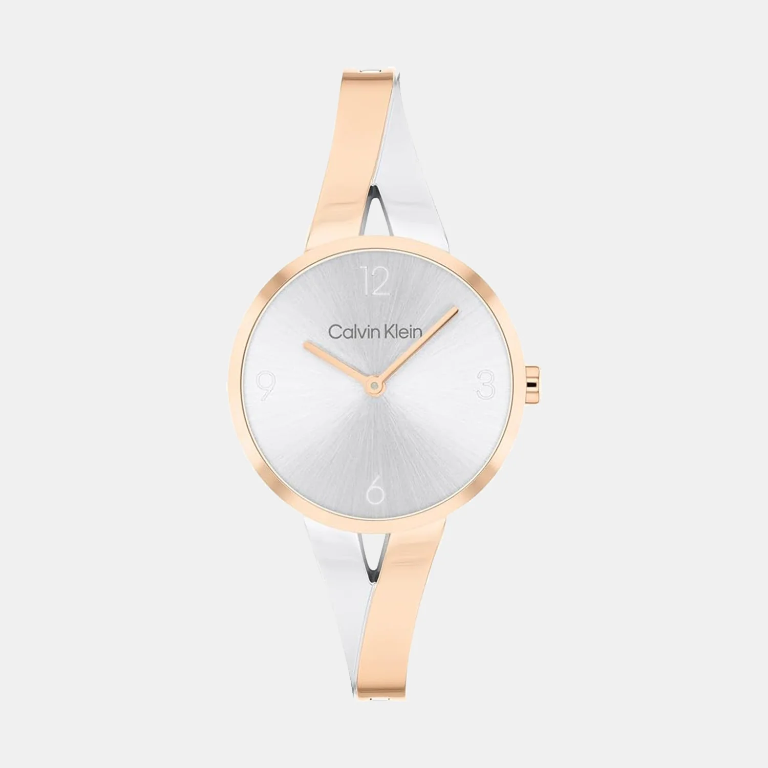 Joyful Women Quartz Silver Dial Analog Stainless Steel Watch 25100028