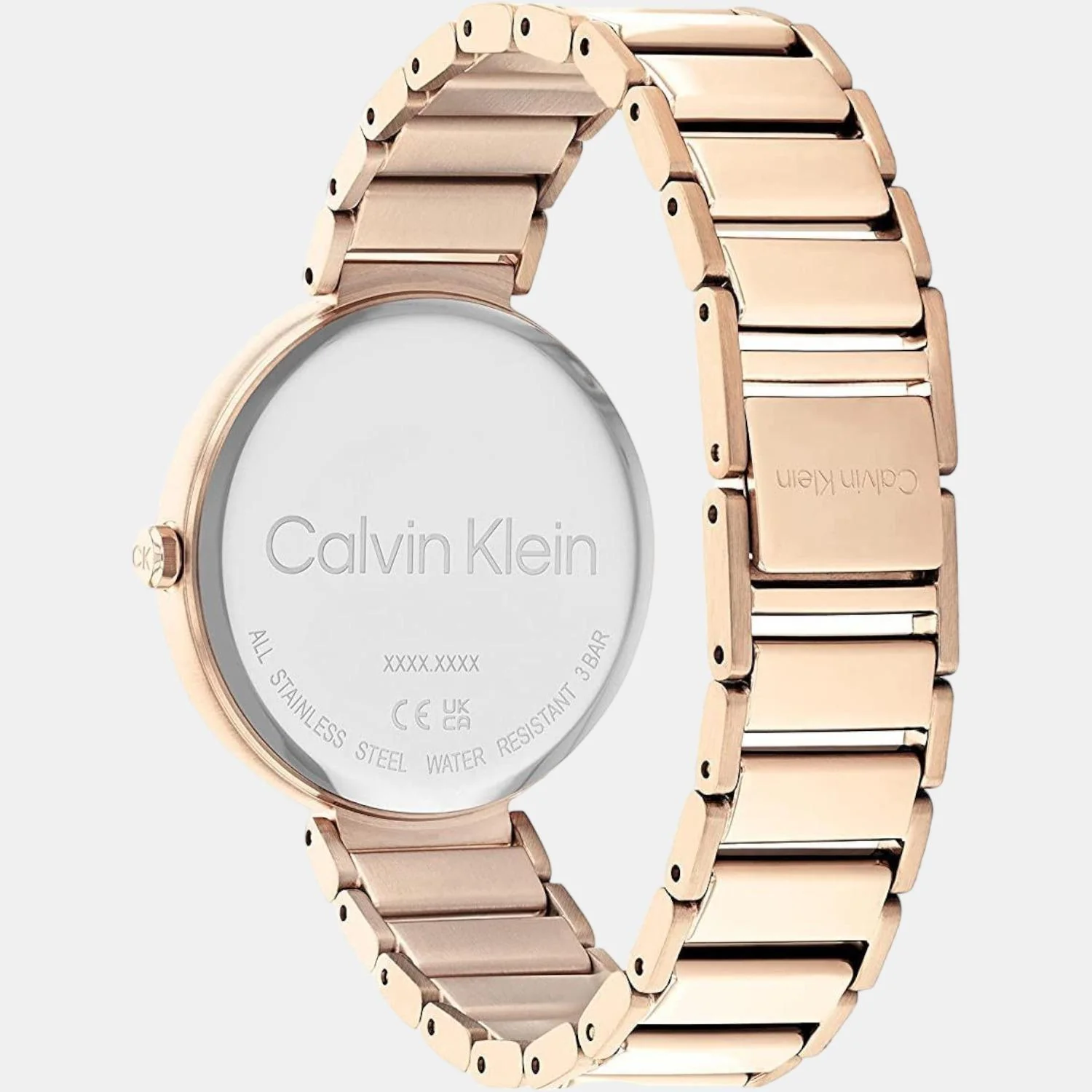 Minimalistic T Bar Women Quartz Grey Dial Analog Stainless Steel Watch 25200135 - Image 2
