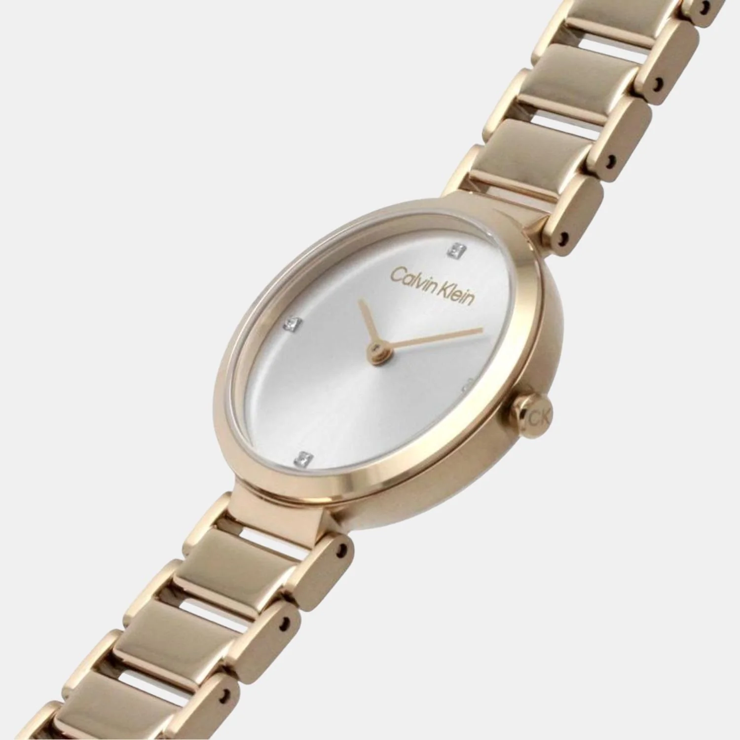 Minimalistic T Bar Women Quartz Grey Dial Analog Stainless Steel Watch 25200140 - Image 6