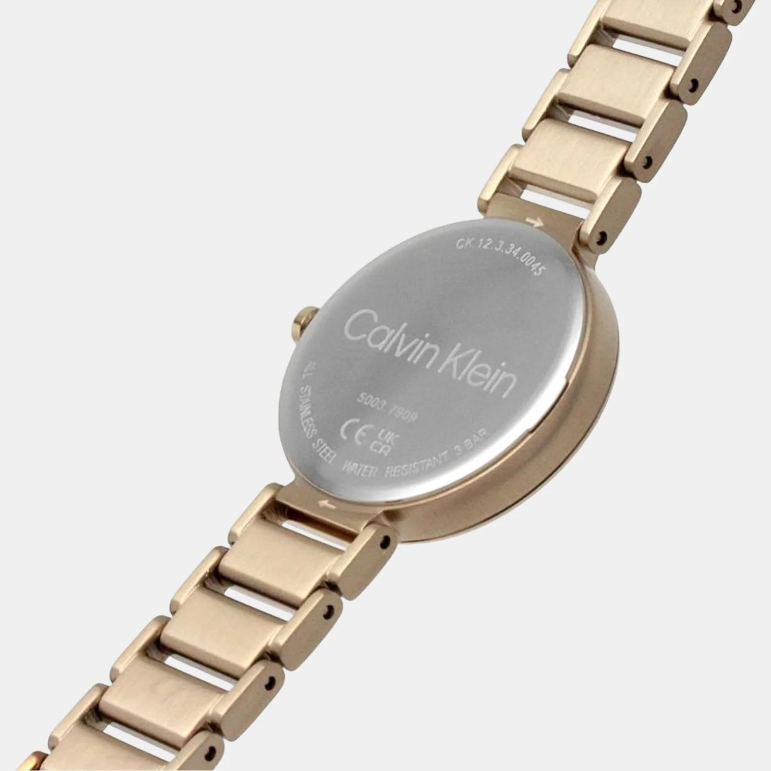 Minimalistic T Bar Women Quartz Grey Dial Analog Stainless Steel Watch 25200140 - Image 8