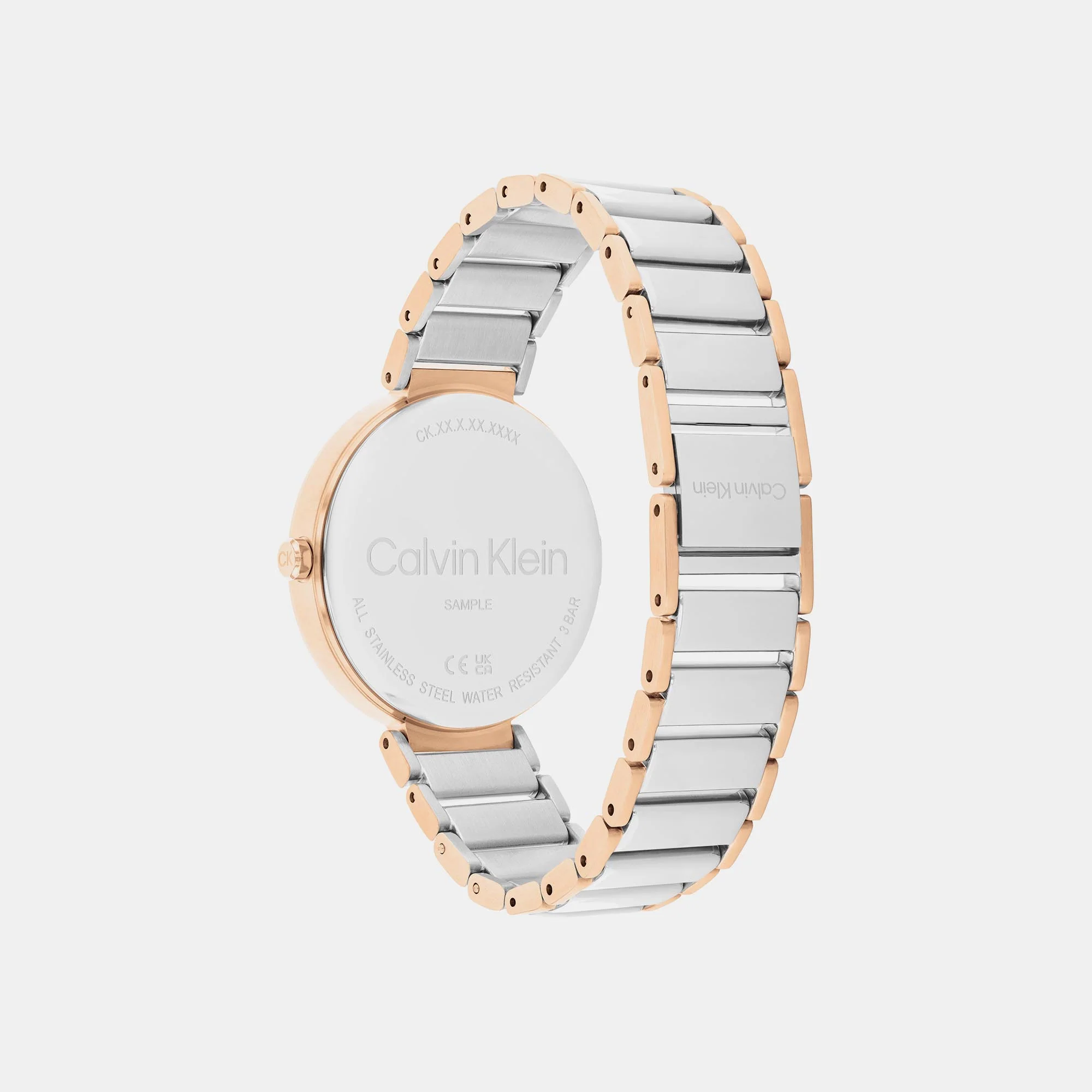Minimalistic T-Bar Women Quartz Mother Of Pearl Dial Analog Stainless Steel Watch 25200430 - Image 3