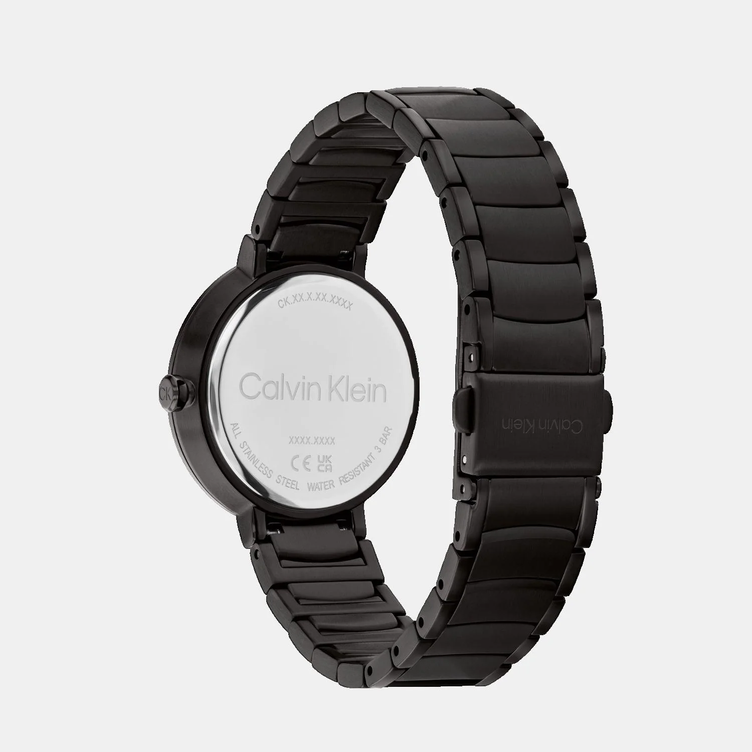 Sentiment Women Quartz Black Dial Analog Stainless Steel Watch 25100021 - Image 3