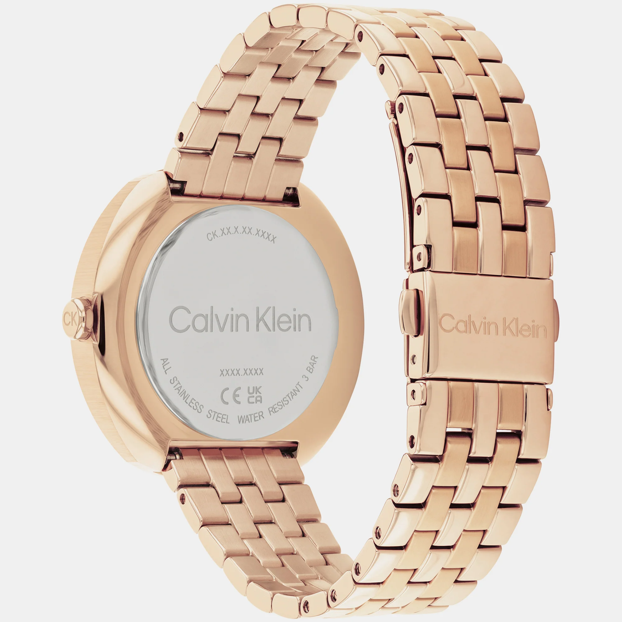 Shape Women Quartz Gold Dial Multi-Function Stainless Steel Watch 25200419 - Image 4