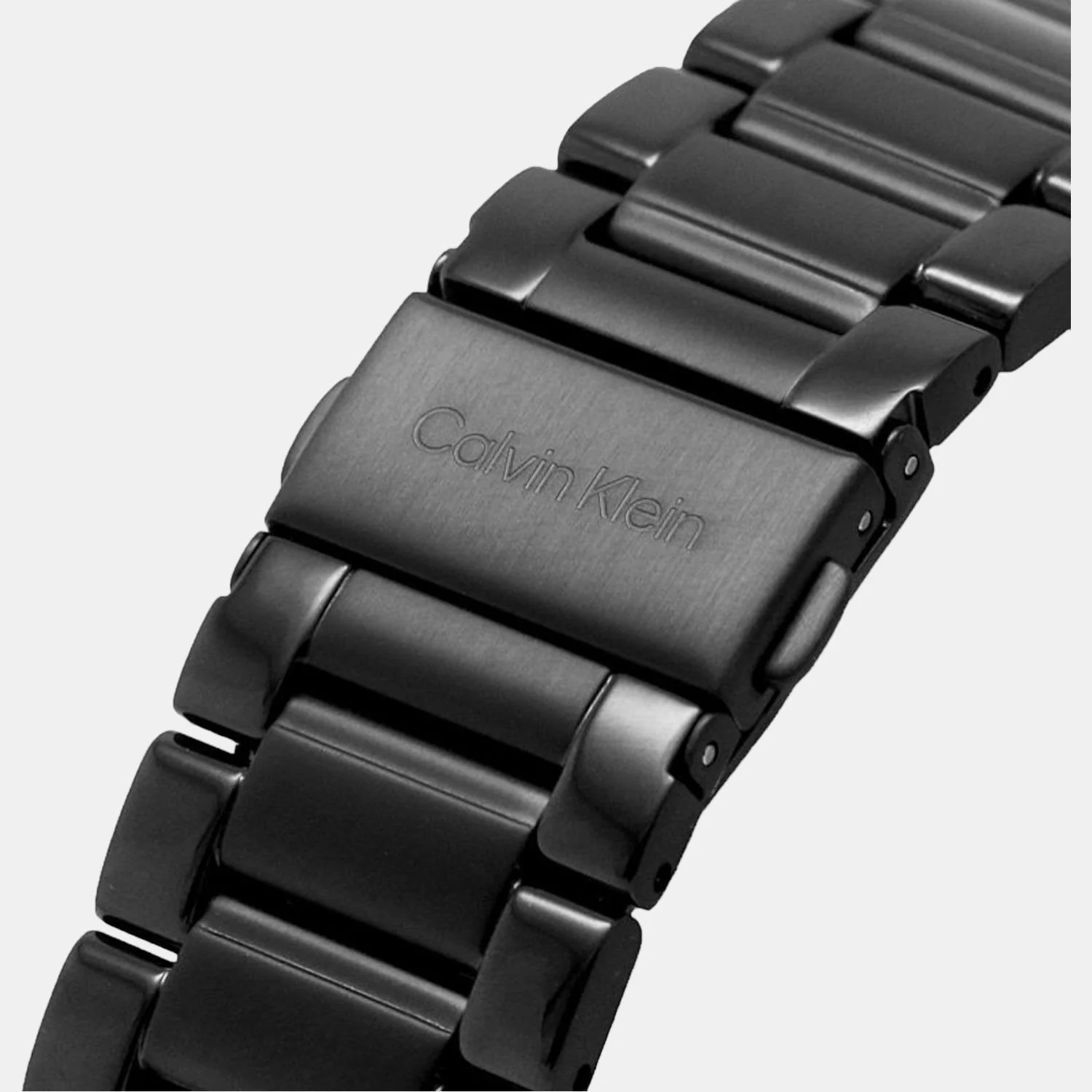 Sport Men Quartz Black Dial Chronograph Stainless Steel Watch 25200209 - Image 8