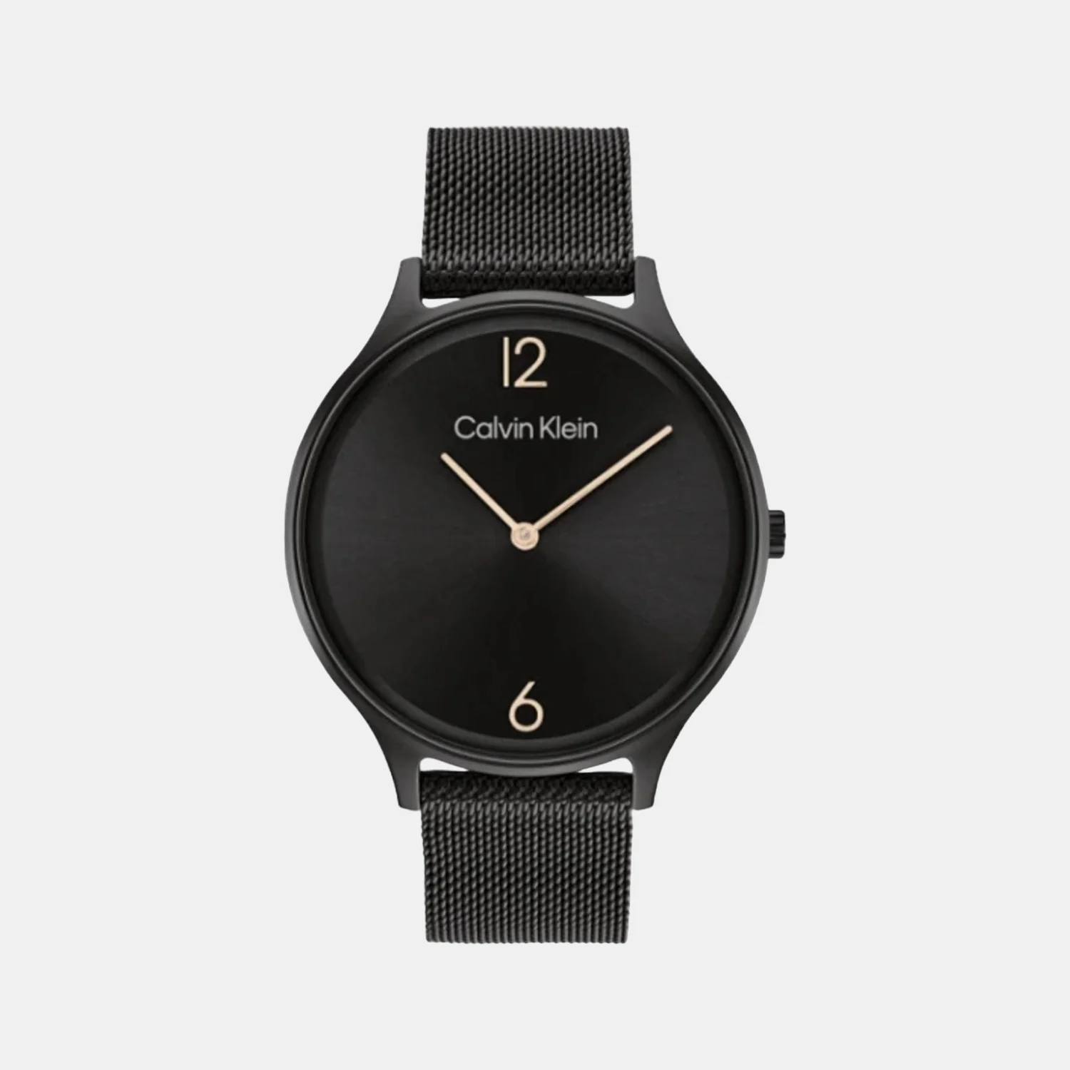 Timeless Women Quartz Black Dial Analog Stainless Steel Watch 25200004