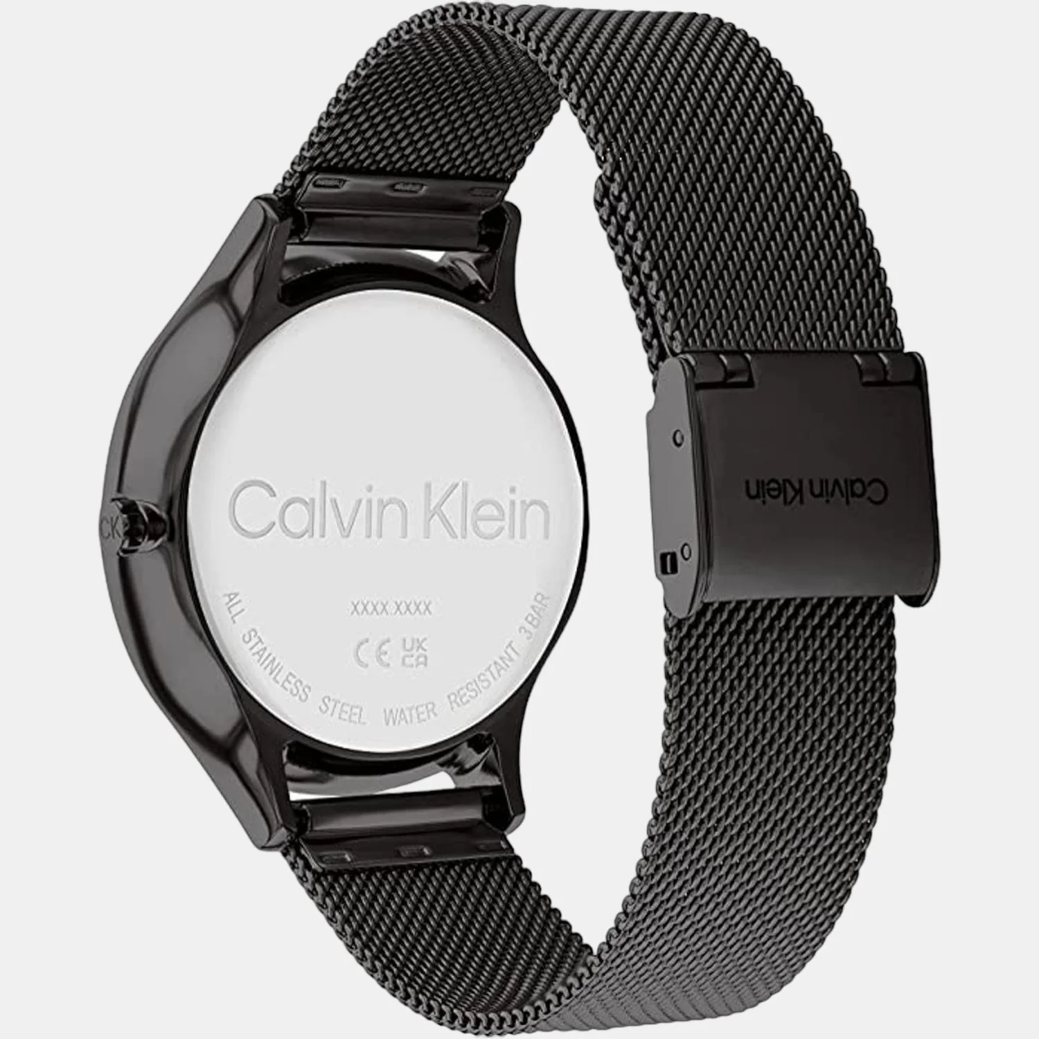 Timeless Women Quartz Black Dial Multi-Function Stainless Steel Watch 25200105 - Image 3
