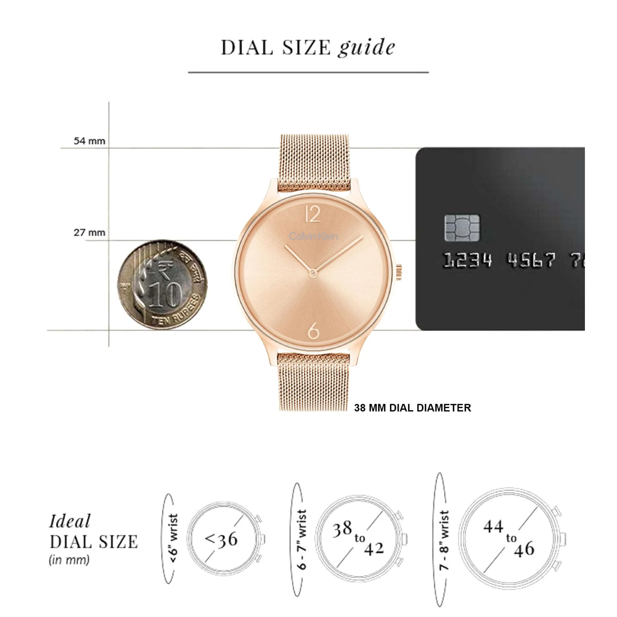 Timeless Women Quartz Rose Gold Dial Analog Stainless Steel Watch 25200268 - Image 4