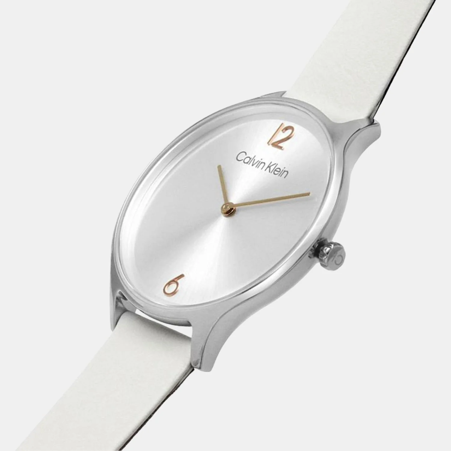 Timeless Women Quartz Silver Dial Analog Leather Watch 25200010 - Image 6