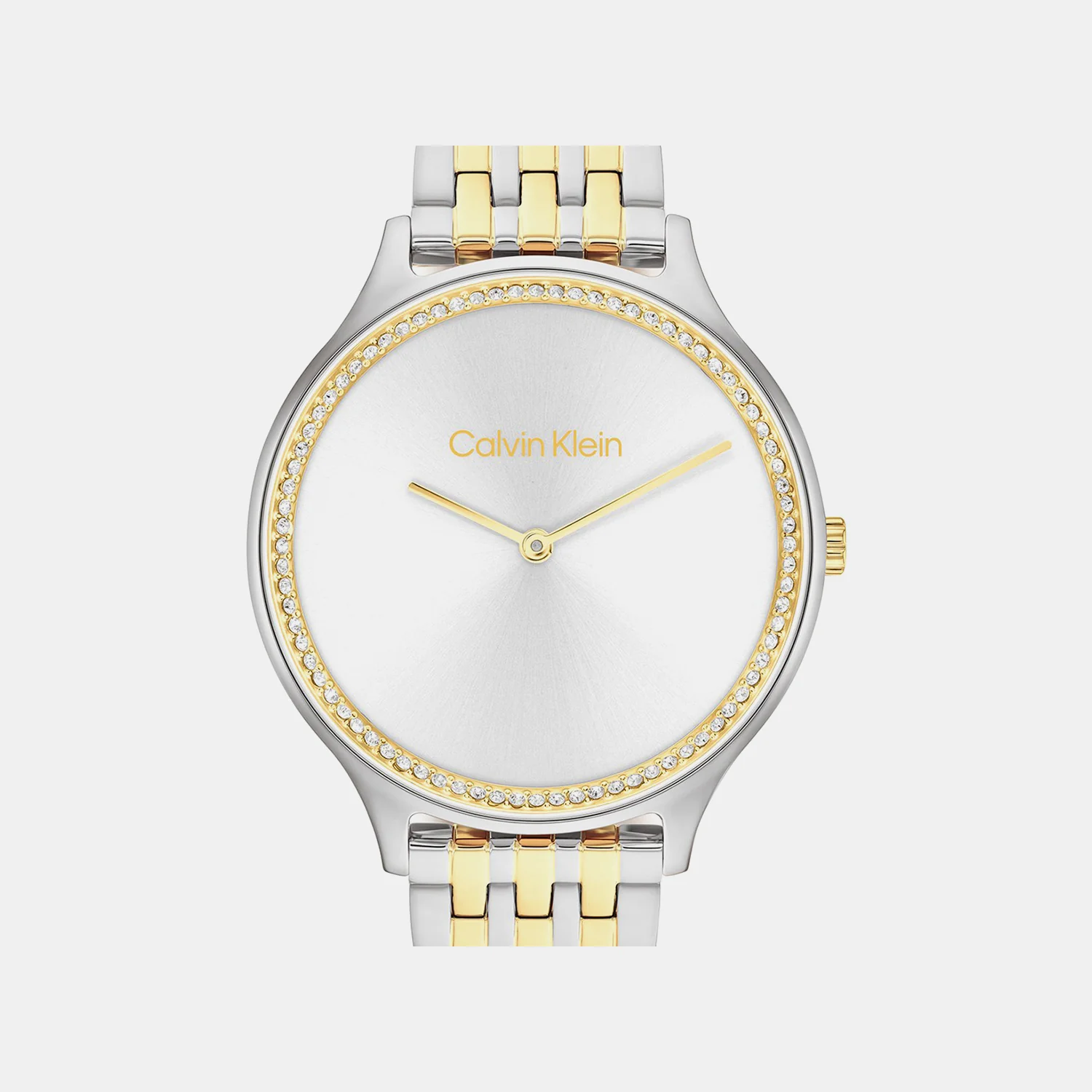 Timeless Women Quartz Silver Dial Analog Stainless Steel Watch 25100002 - Image 2