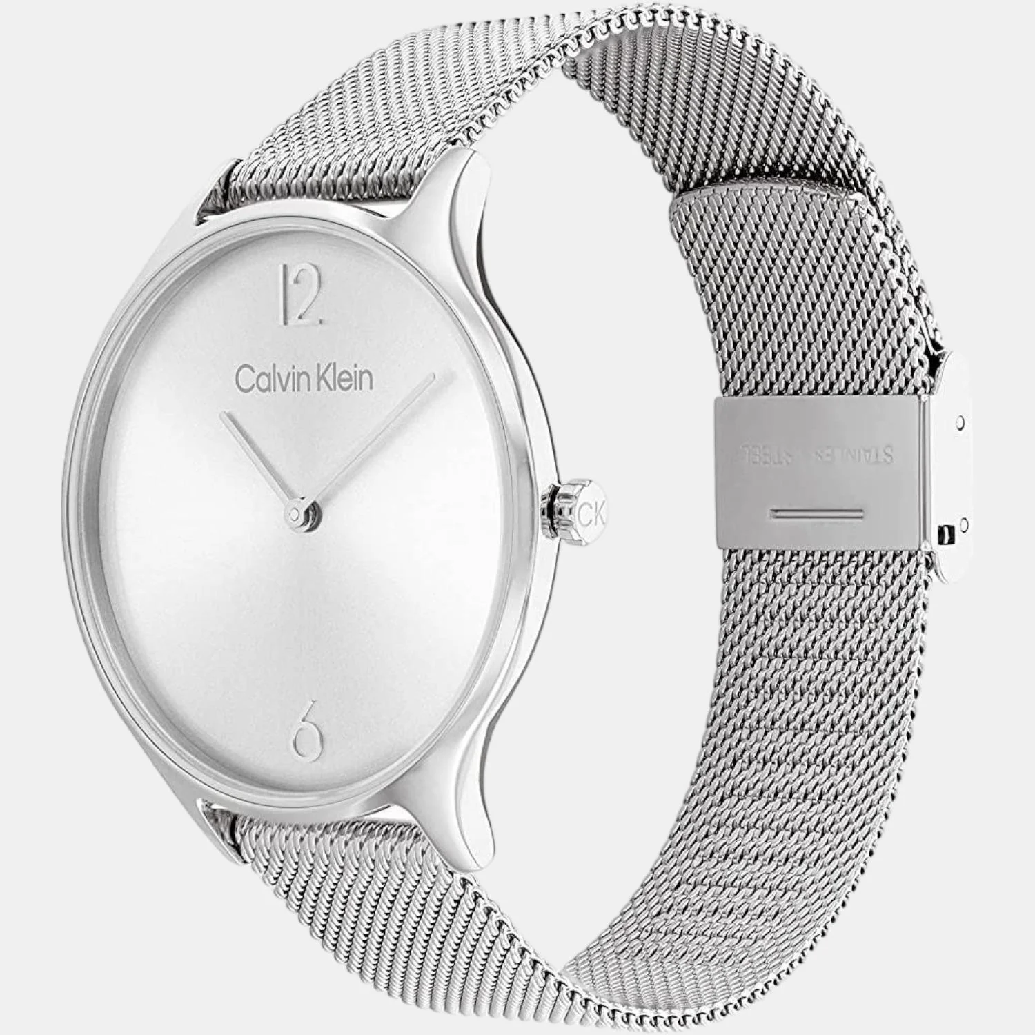 Timeless Women Quartz Silver Dial Analog Stainless Steel Watch 25200001 - Image 2