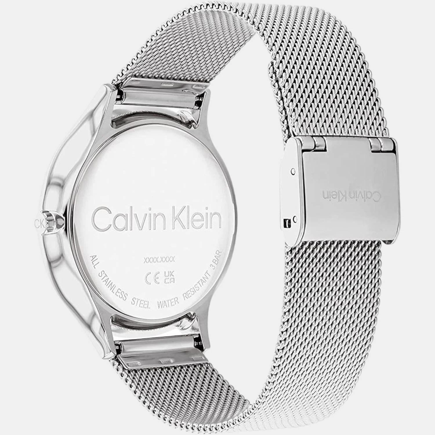 Timeless Women Quartz Silver Dial Analog Stainless Steel Watch 25200001 - Image 3