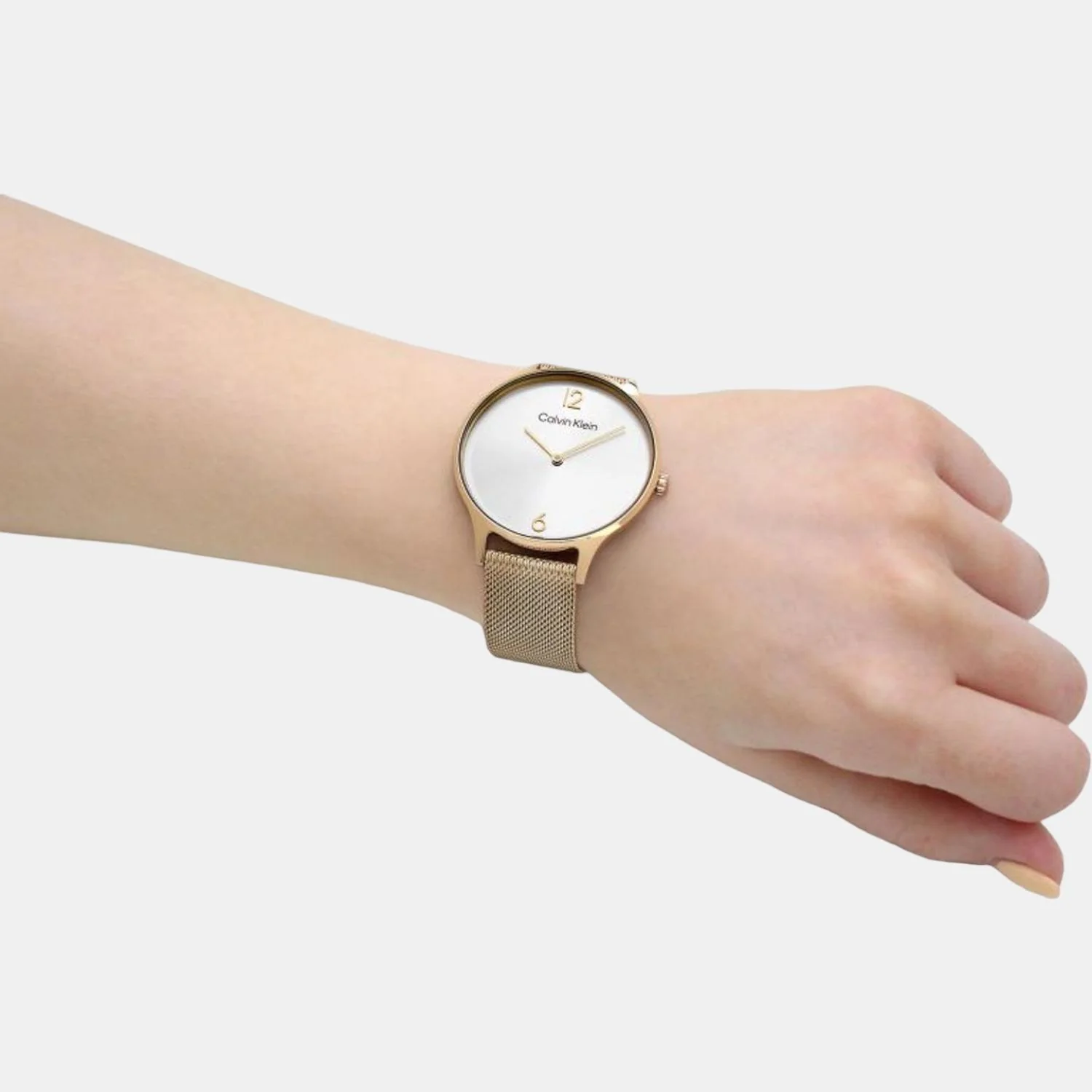 Timeless Women Quartz Silver Dial Analog Stainless Steel Watch 25200003 - Image 7
