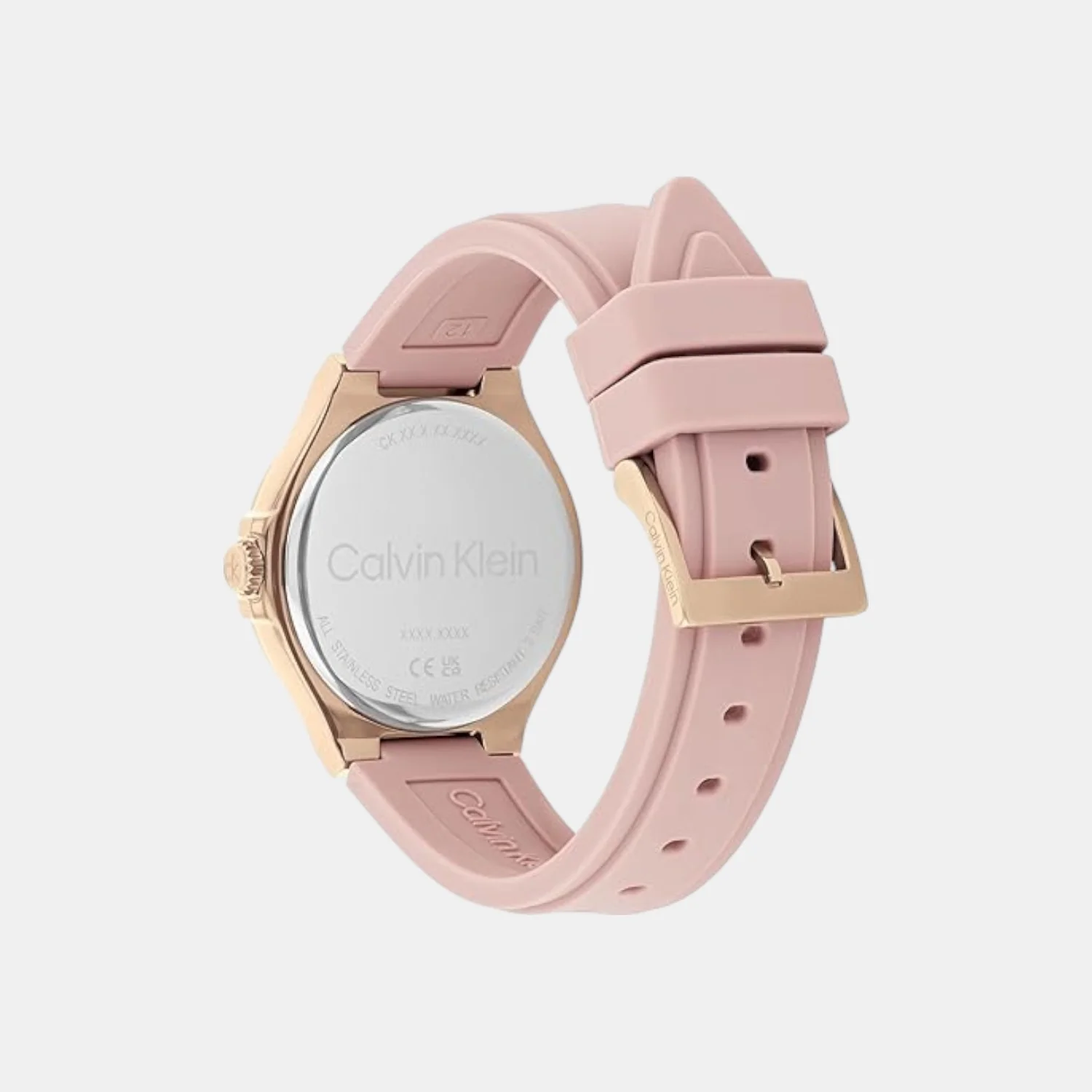 Vibrancy Women Quartz Blush Dial Multi-Function Leather Watch 25100108 - Image 3