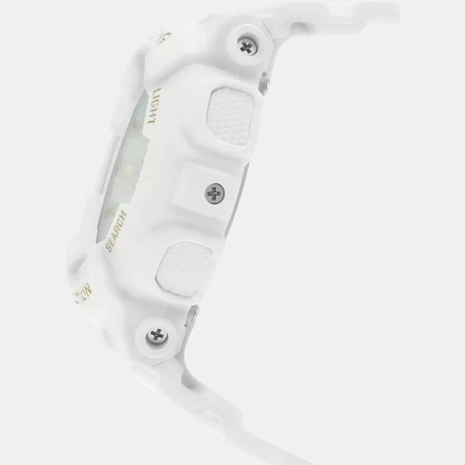 Baby-G Unisex Quartz White Dial Analog Resin Watch B160 - Image 2