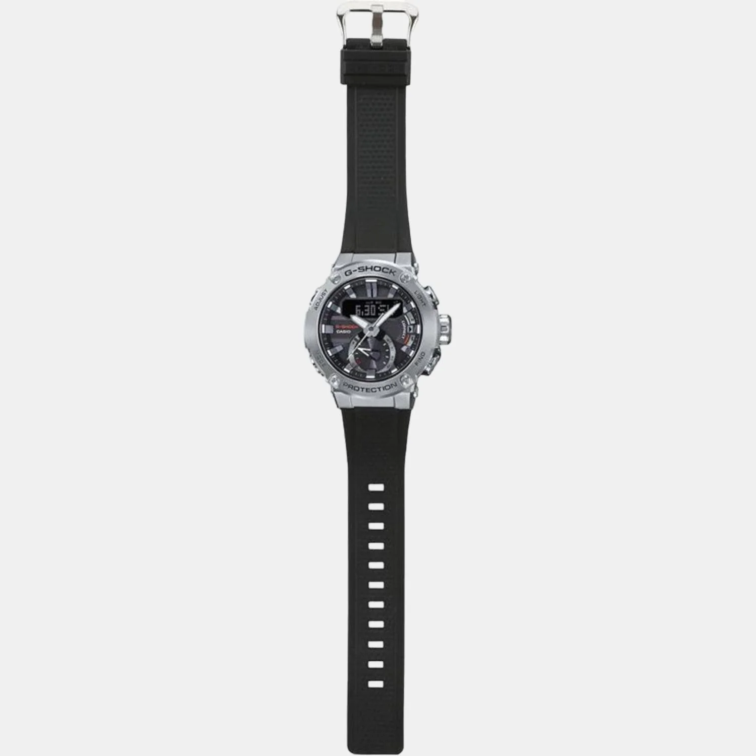 Baby-G Women Quartz Black Dial Analog-Digital Resin Watch B200 - Image 5