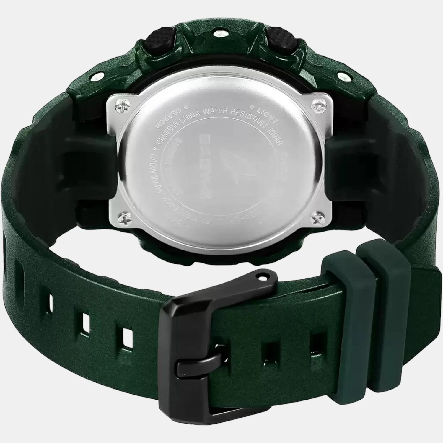 Baby-G Women Quartz Black Dial Analog-Digital Resin Watch B206 - Image 4