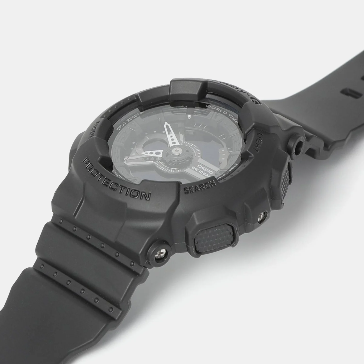 Baby-G Women Quartz Black Dial Analog-Digital Resin Watch BX023 - Image 4
