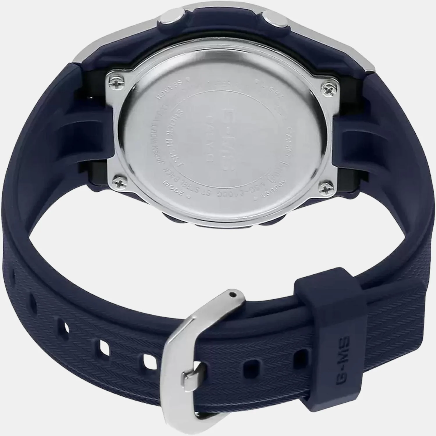 Baby-G Women Quartz Blue Dial Analog-Digital Resin Watch B215 - Image 5