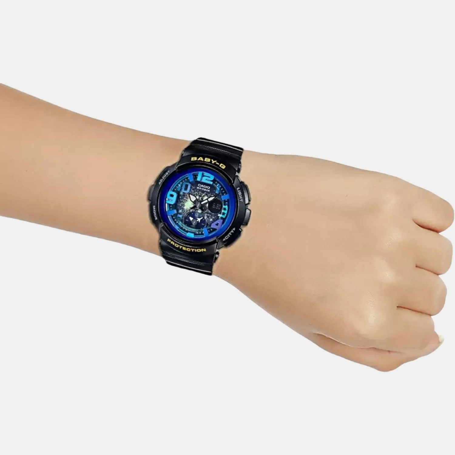 Baby-G Women Quartz Blue Dial Analog-Digital Resin Watch BX057 - Image 6