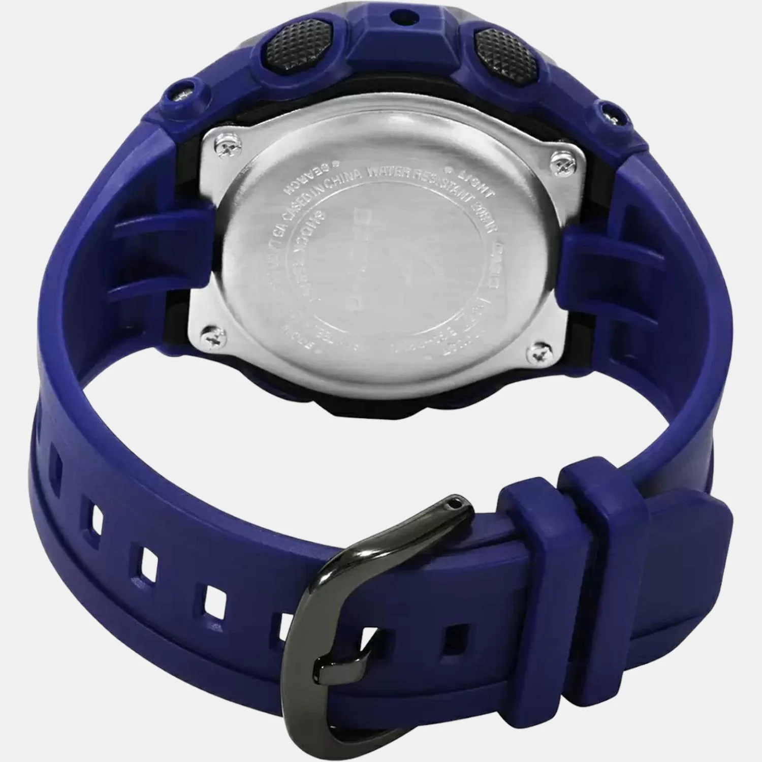 Baby-G Women Quartz Blue Dial Analog Resin Watch B194 - Image 5