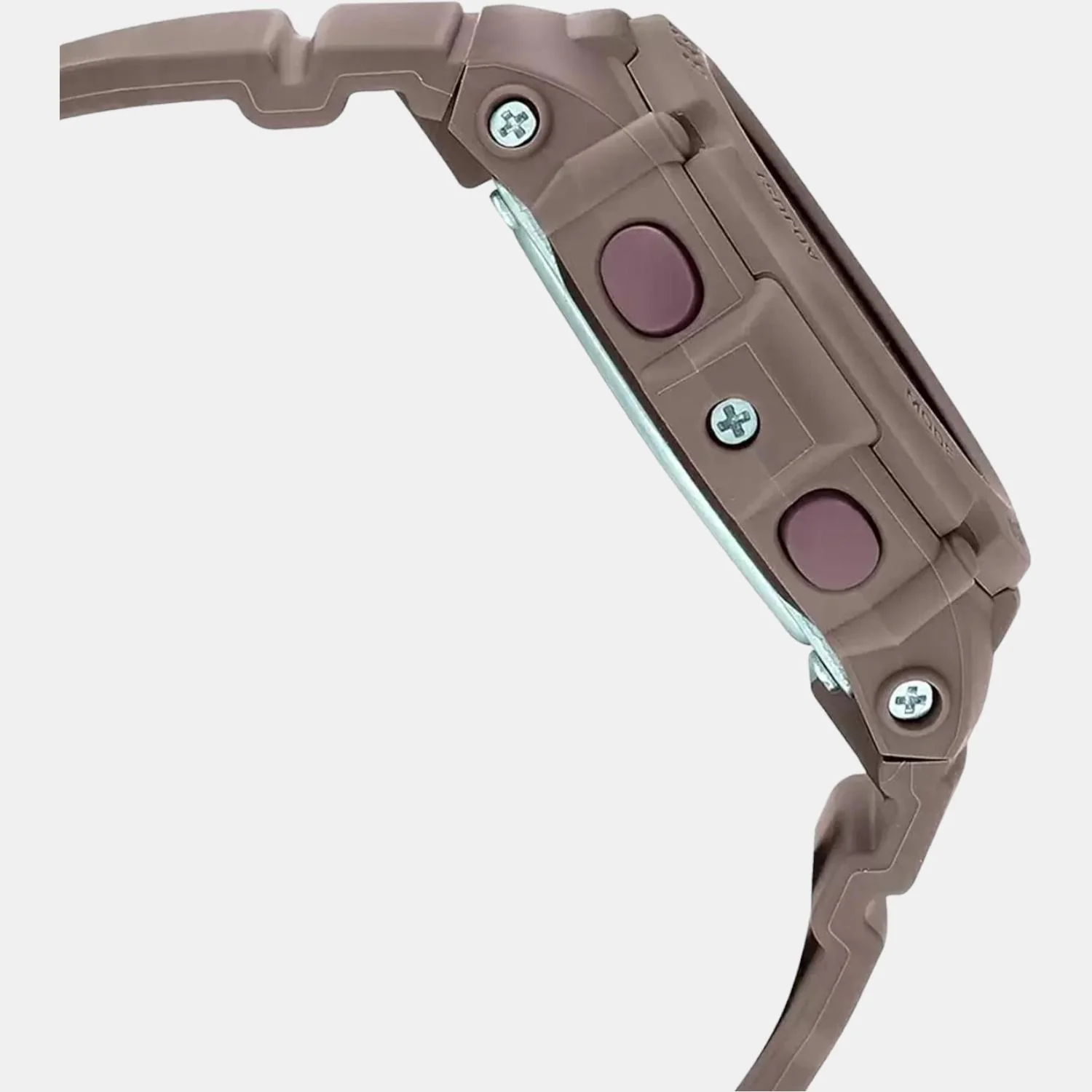 Baby-G Women Quartz Brown Dial Analog-Digital Resin Watch BX195 - Image 3