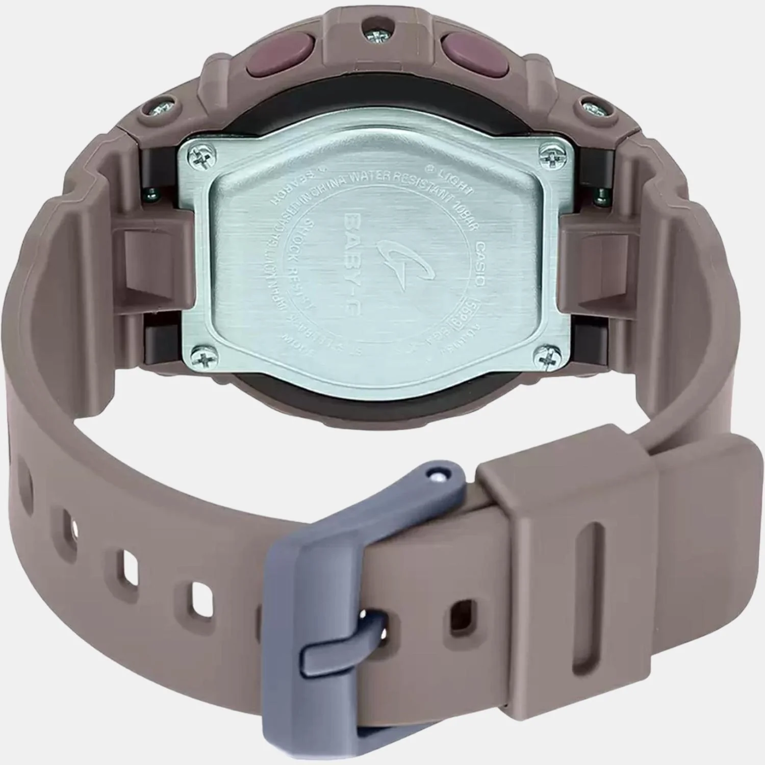 Baby-G Women Quartz Brown Dial Analog-Digital Resin Watch BX195 - Image 4