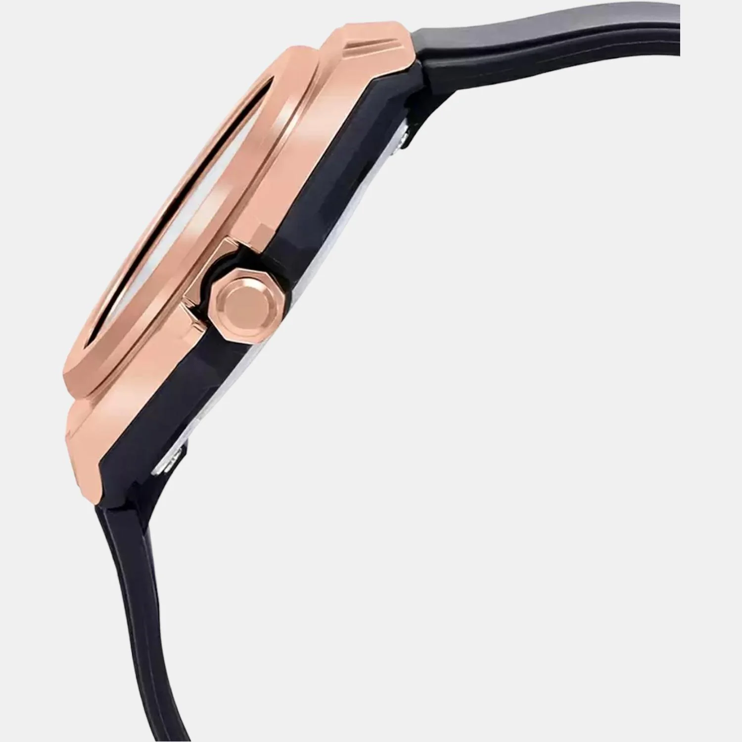 Baby-G Women Quartz Rose Gold Dial Analog Watch BX182 - Image 3