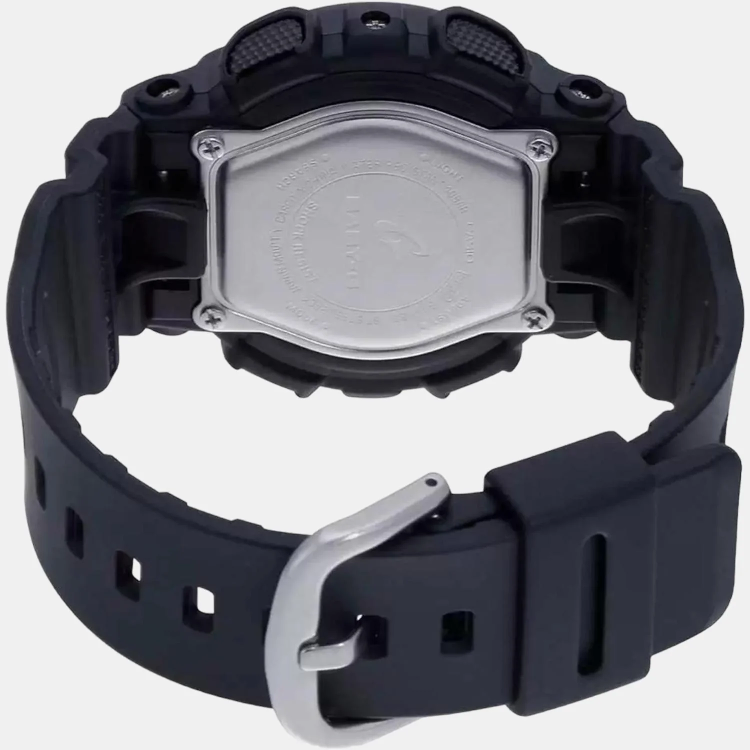 Baby-G Women Quartz Gold Dial Analog-Digital Resin Watch BX179 - Image 4